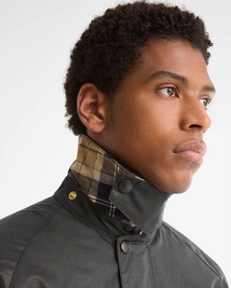 Icons Bedale Waxed Jacket Navy