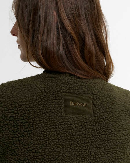 Bowes Fleece Gilet Olive