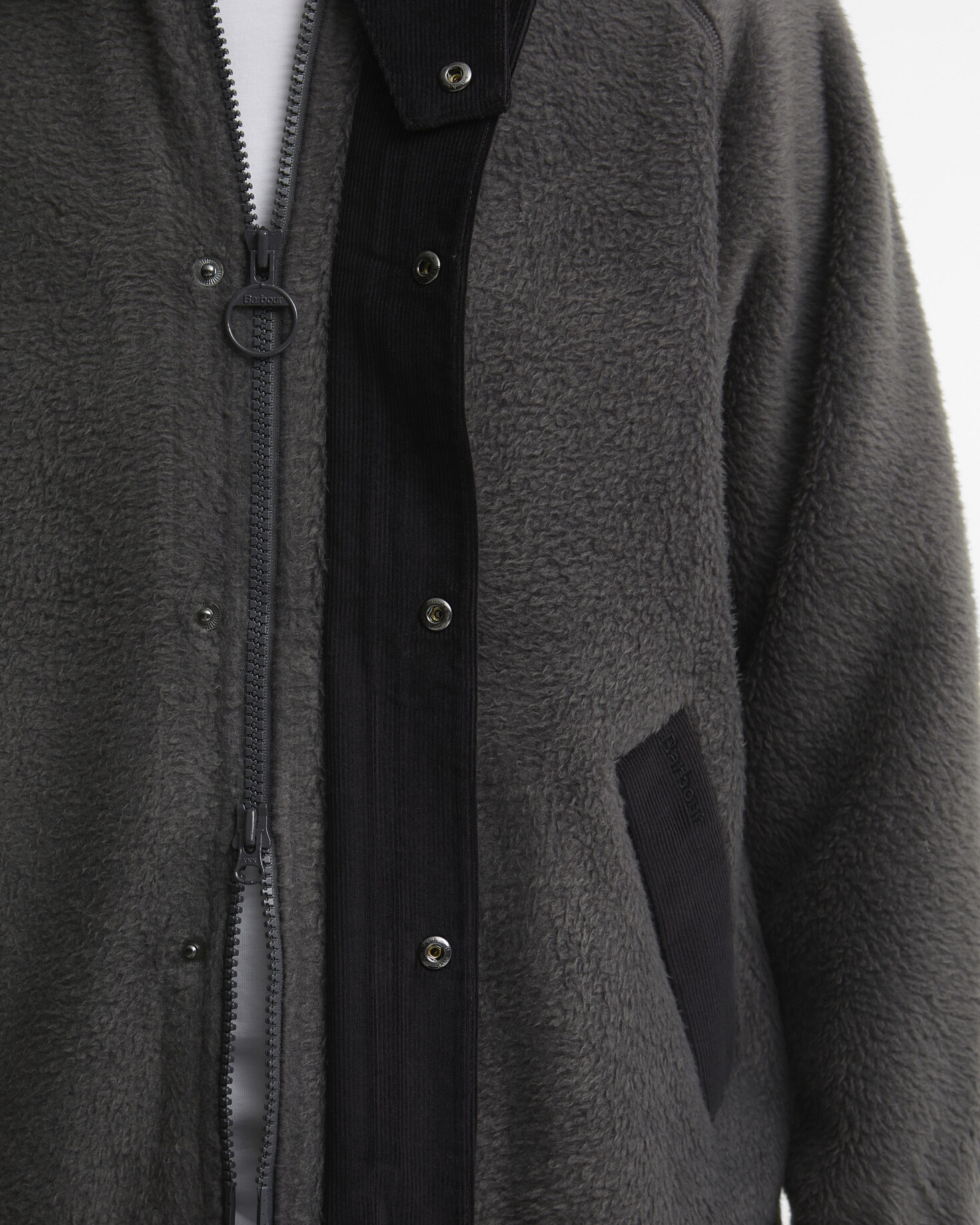 Transport Fleece Jacket Asphalt