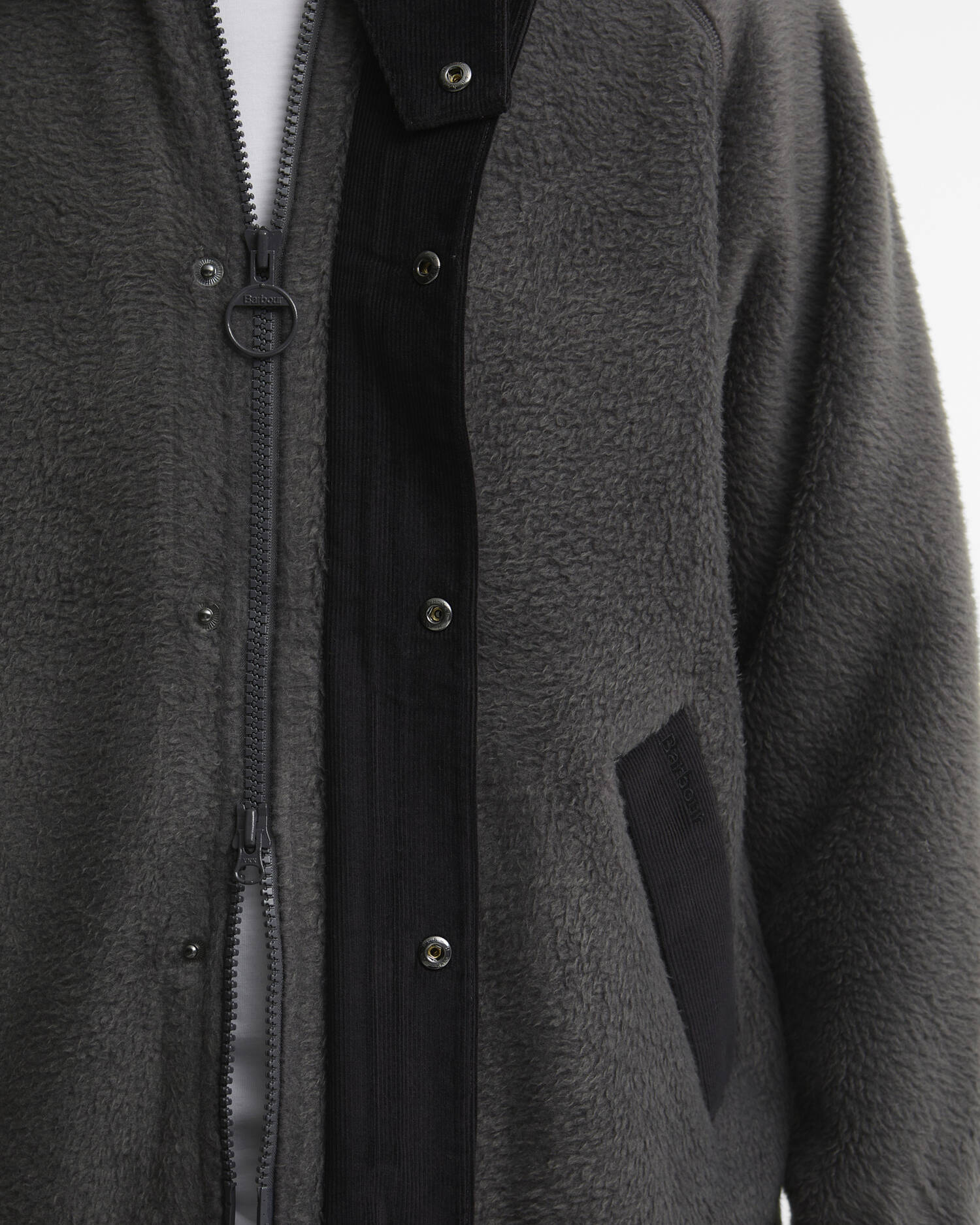 Transport Fleece Jacket Asphalt image number 4