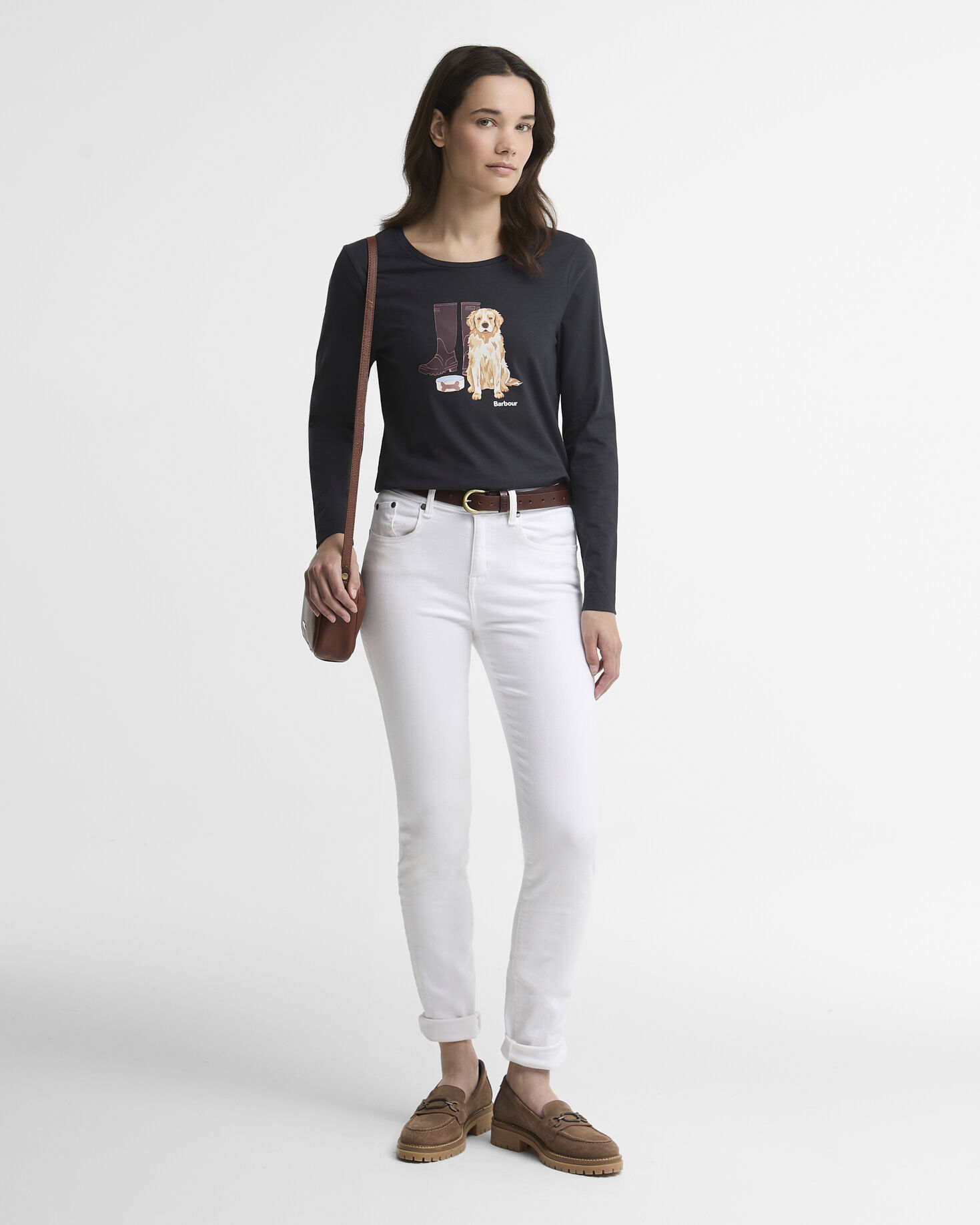 Hedley Long-Sleeved T-Shirt Dark Navy