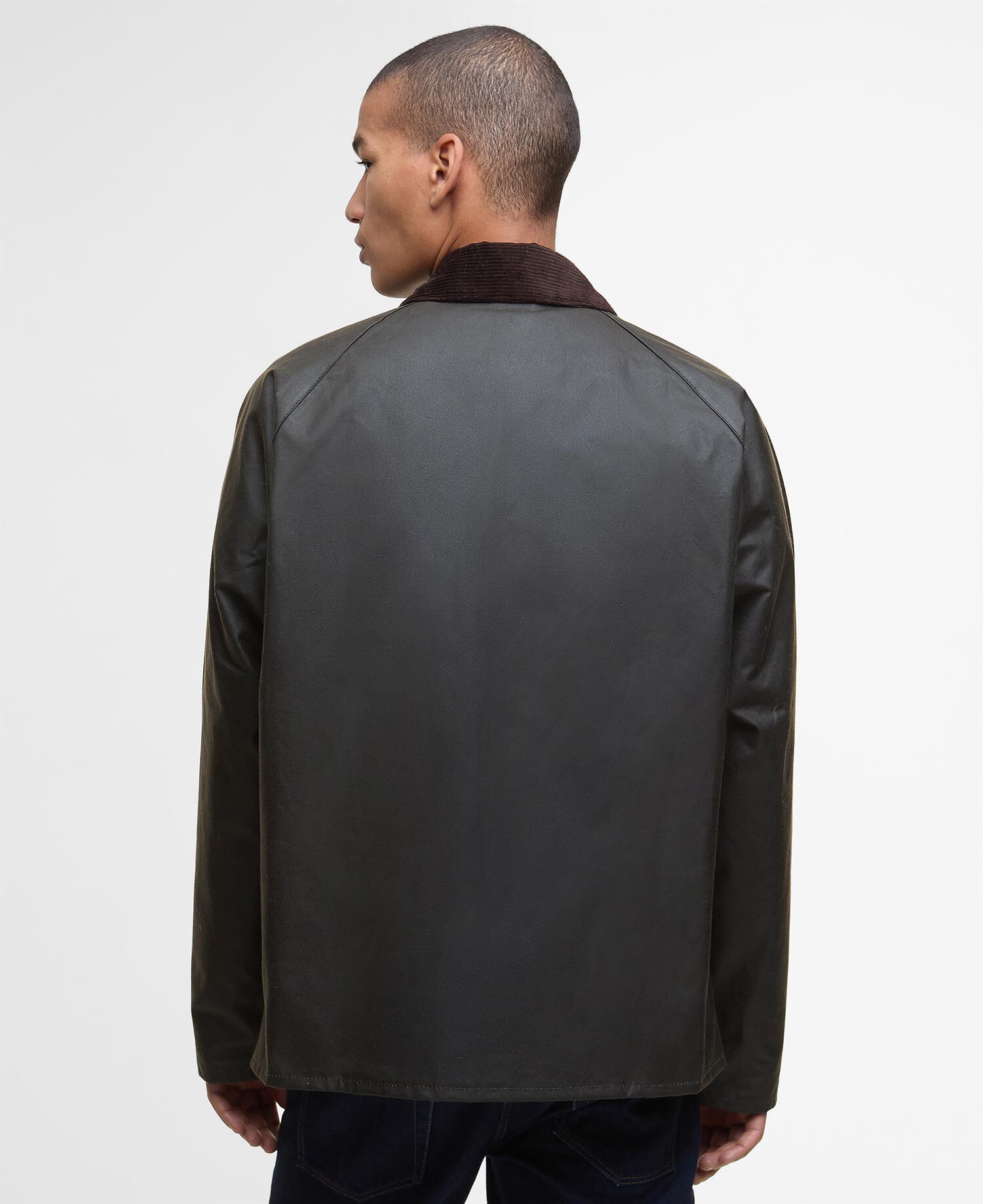 Wachsjacke Tracker Olive