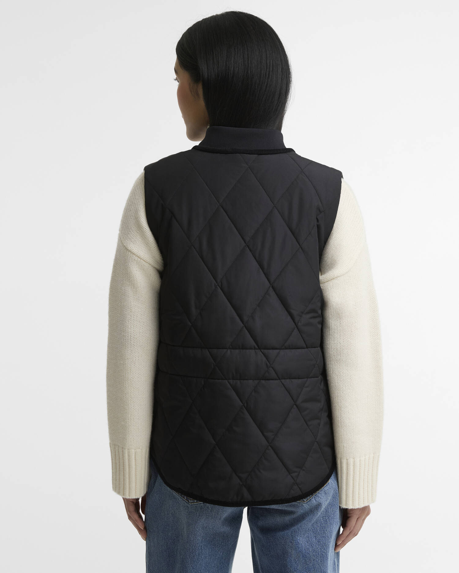Barbour Weste Glendyn Black/Ancient image number 2