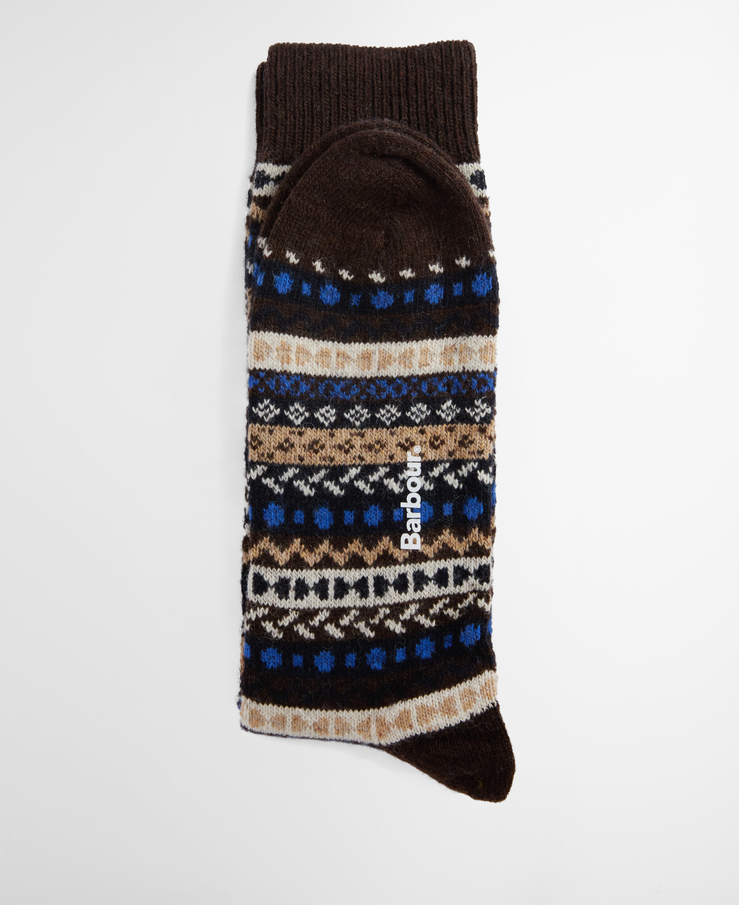 Fair Isle Socks (Set of 2) Birchwood