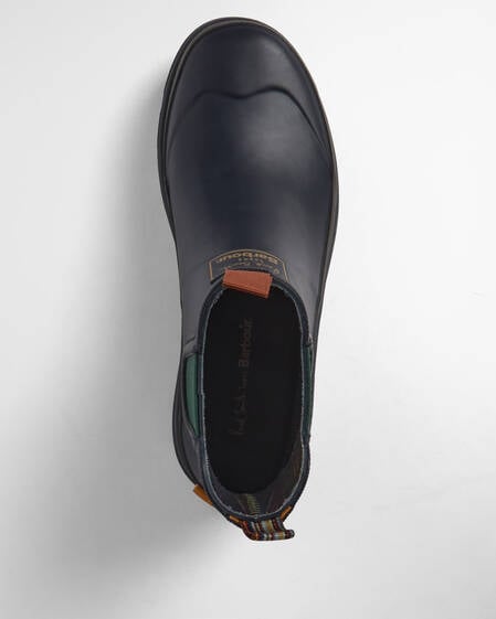 Paul Smith Loves Barbour Women's Chelsea Wellingtons Navy