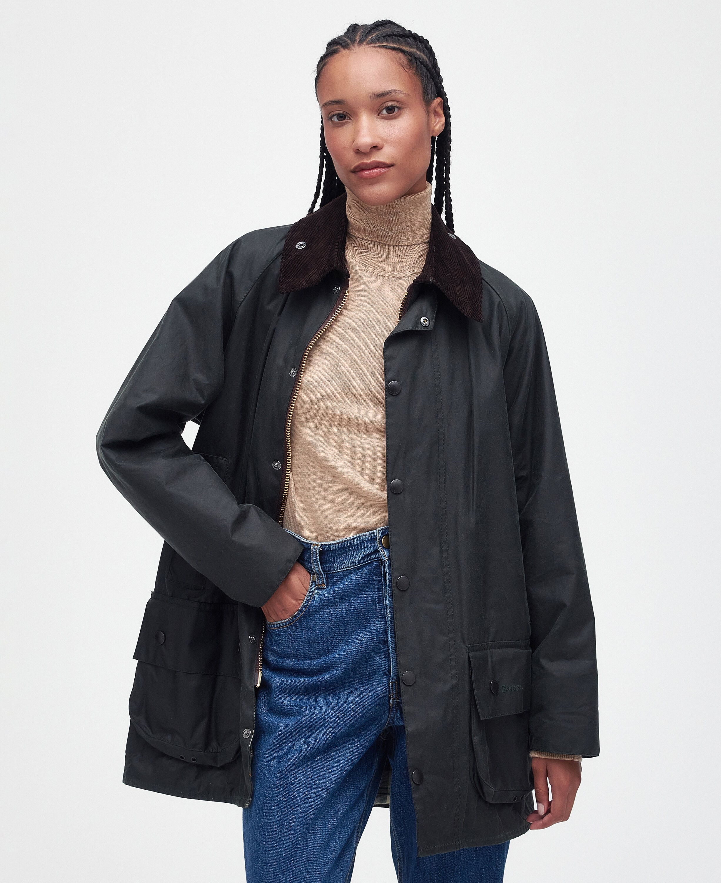 Beaufort&reg; Waxed Jacket Sage