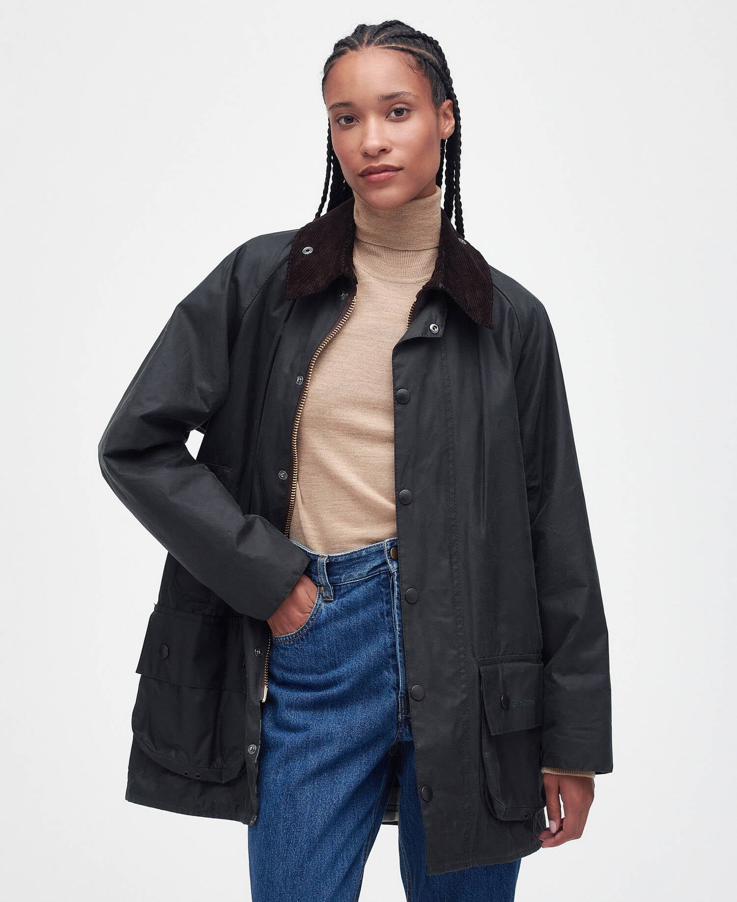 Beaufort&reg; Waxed Jacket Sage image number 7