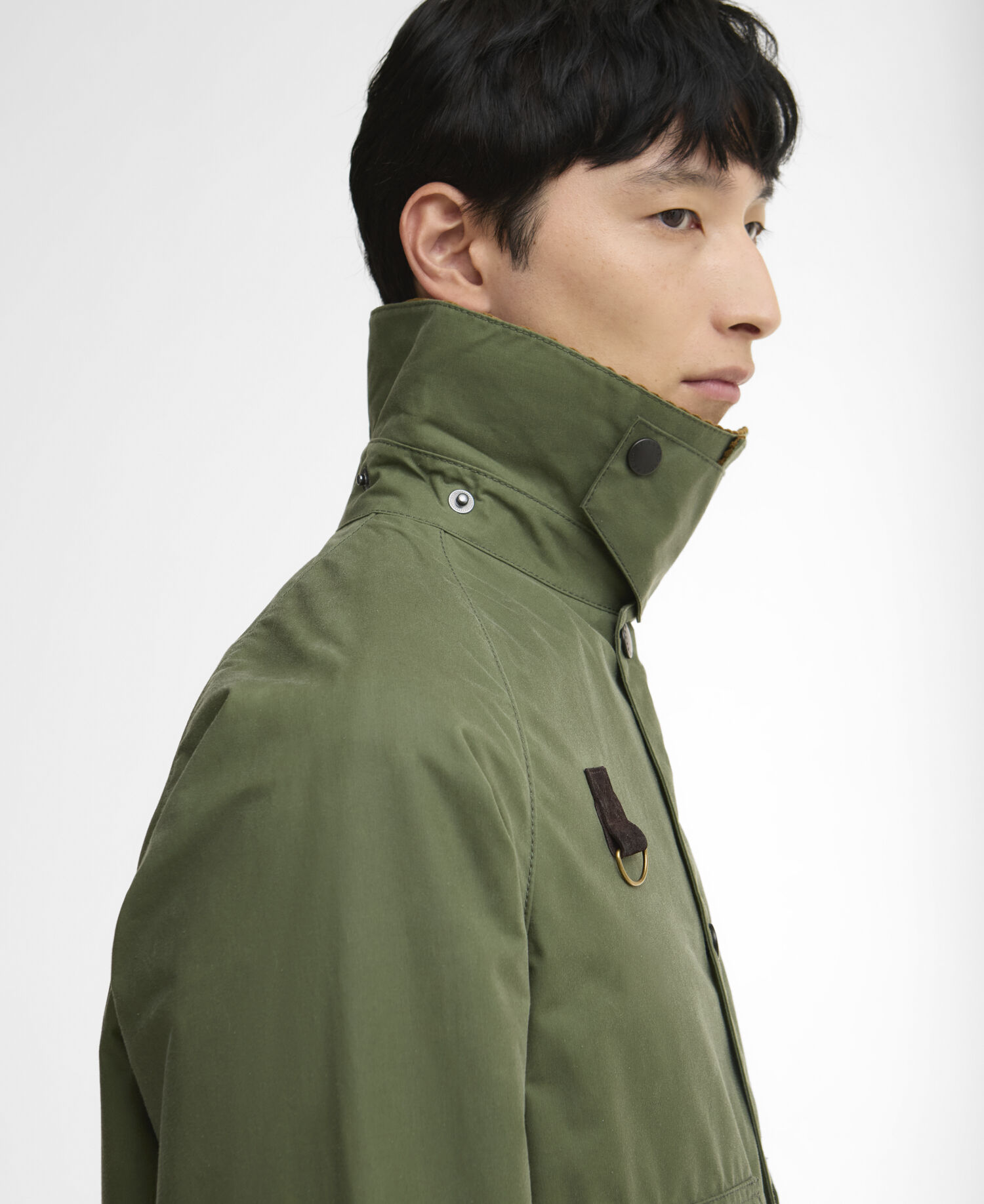 Spey Slim Waxed Jacket Light Moss