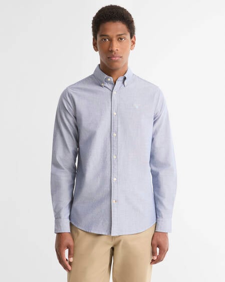 Hemd Oxford Tailored Deep Blue