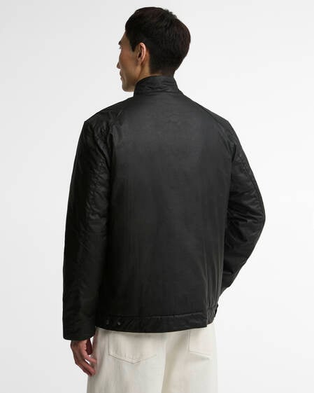 Wachsjacke Winter Merton Black