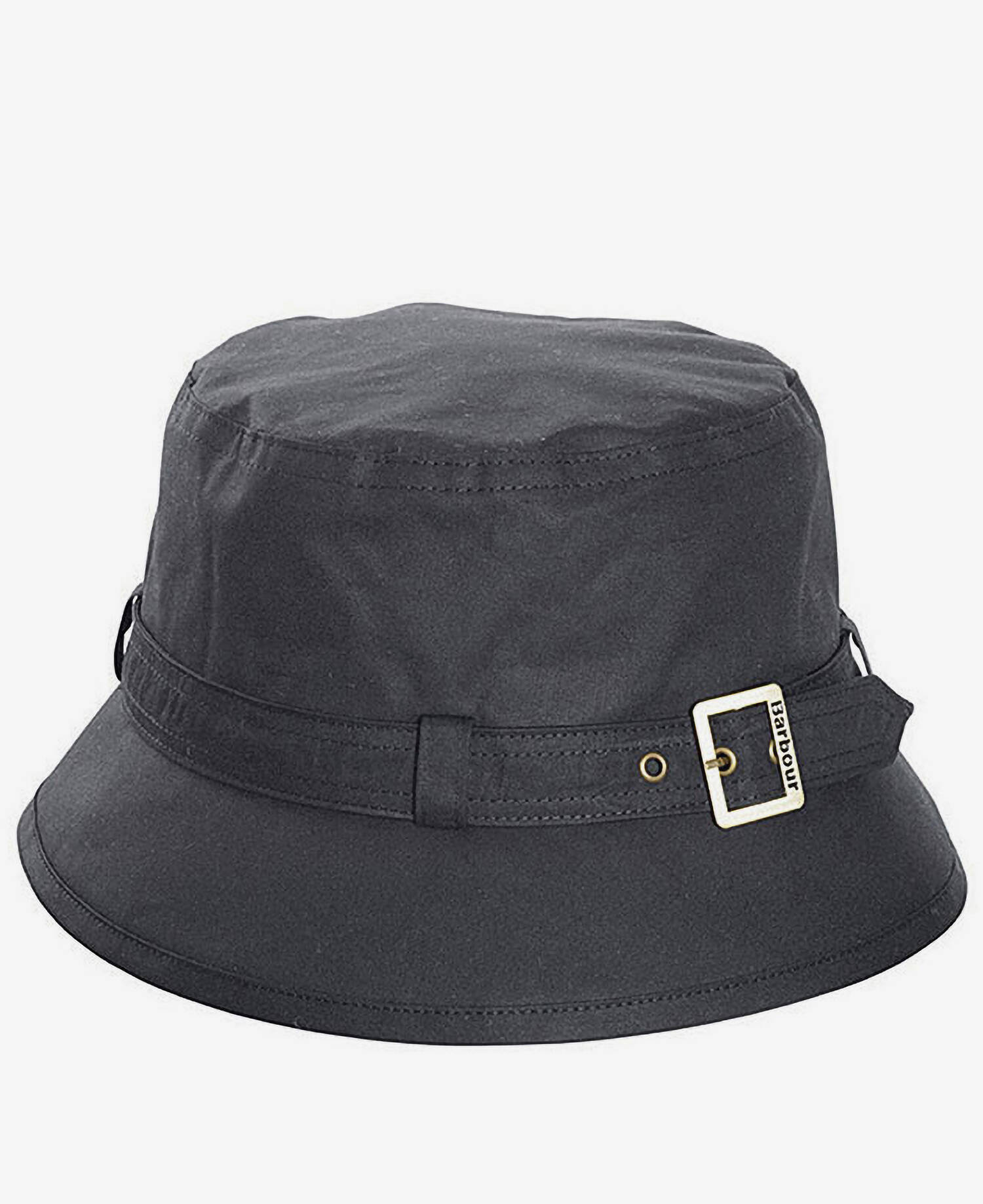 Kelso Waxed Belted Hat Classic Black image number 0