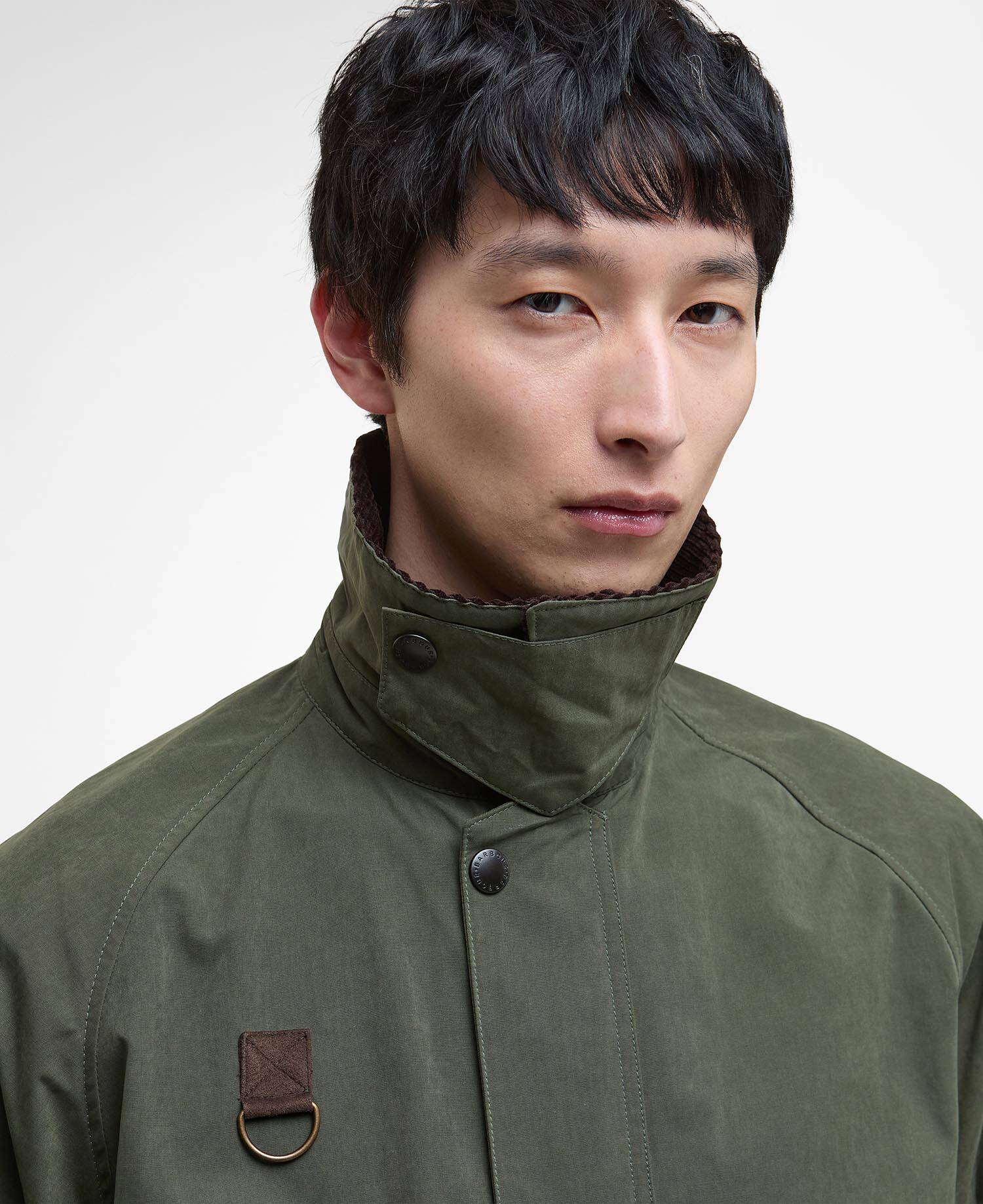 Jacke Spey Oversized Casual image number 4