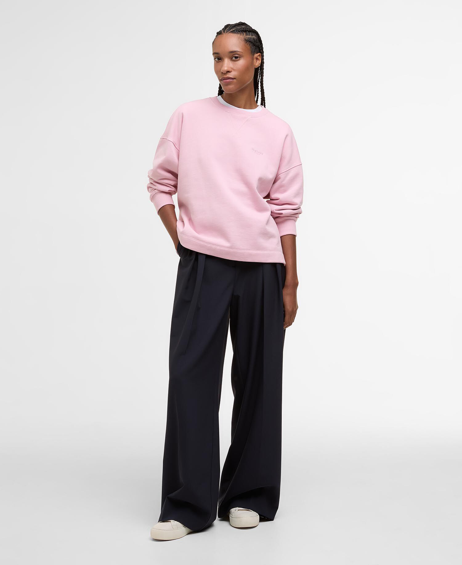 Pullover Rosie Rundhalsausschnitt Cherry Blossom