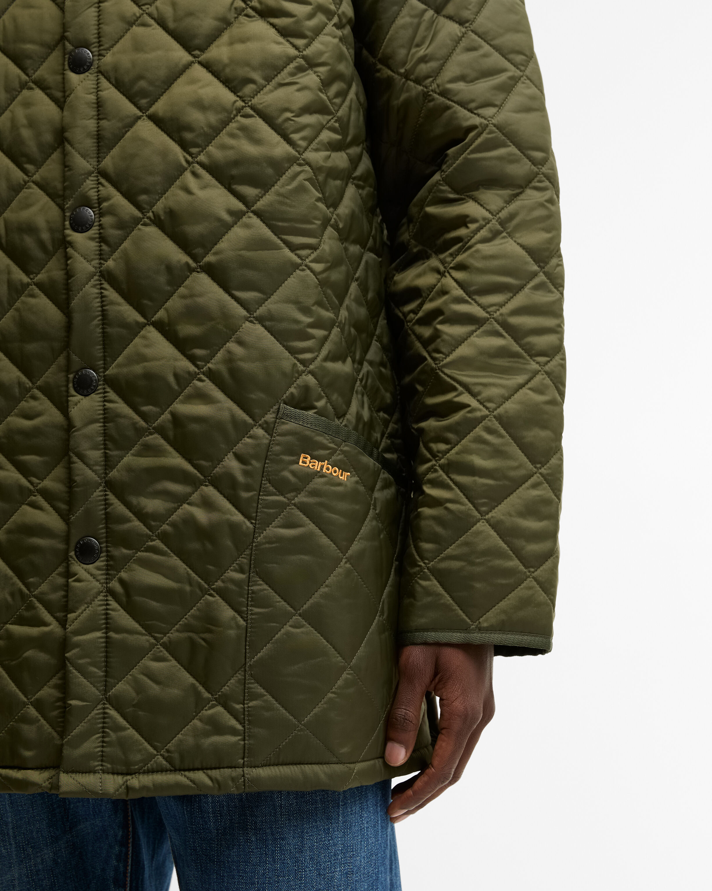 Liddesdale&reg; Quilted Jacket Olive
