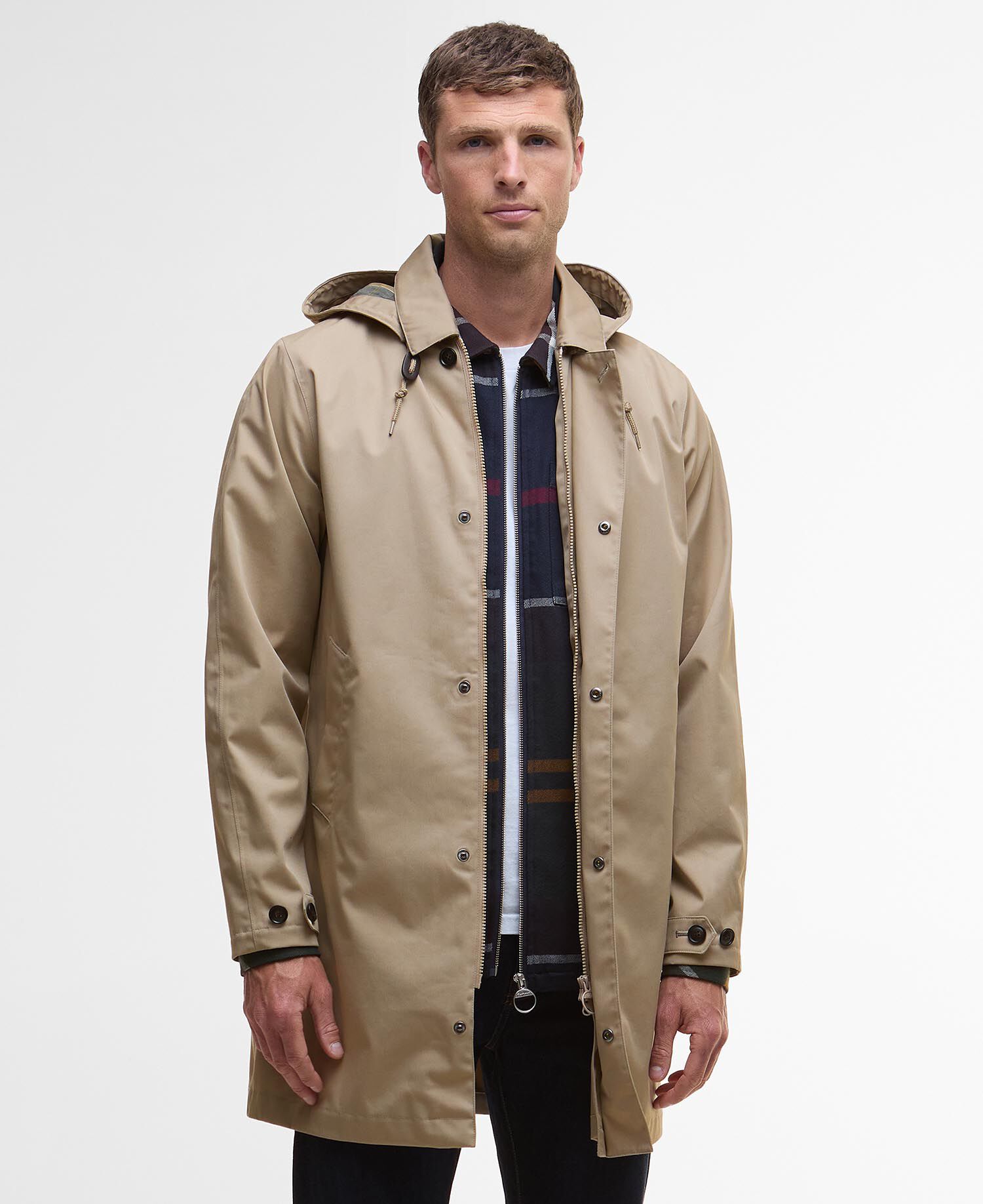 Lorig Waterproof Mac Washed Stone