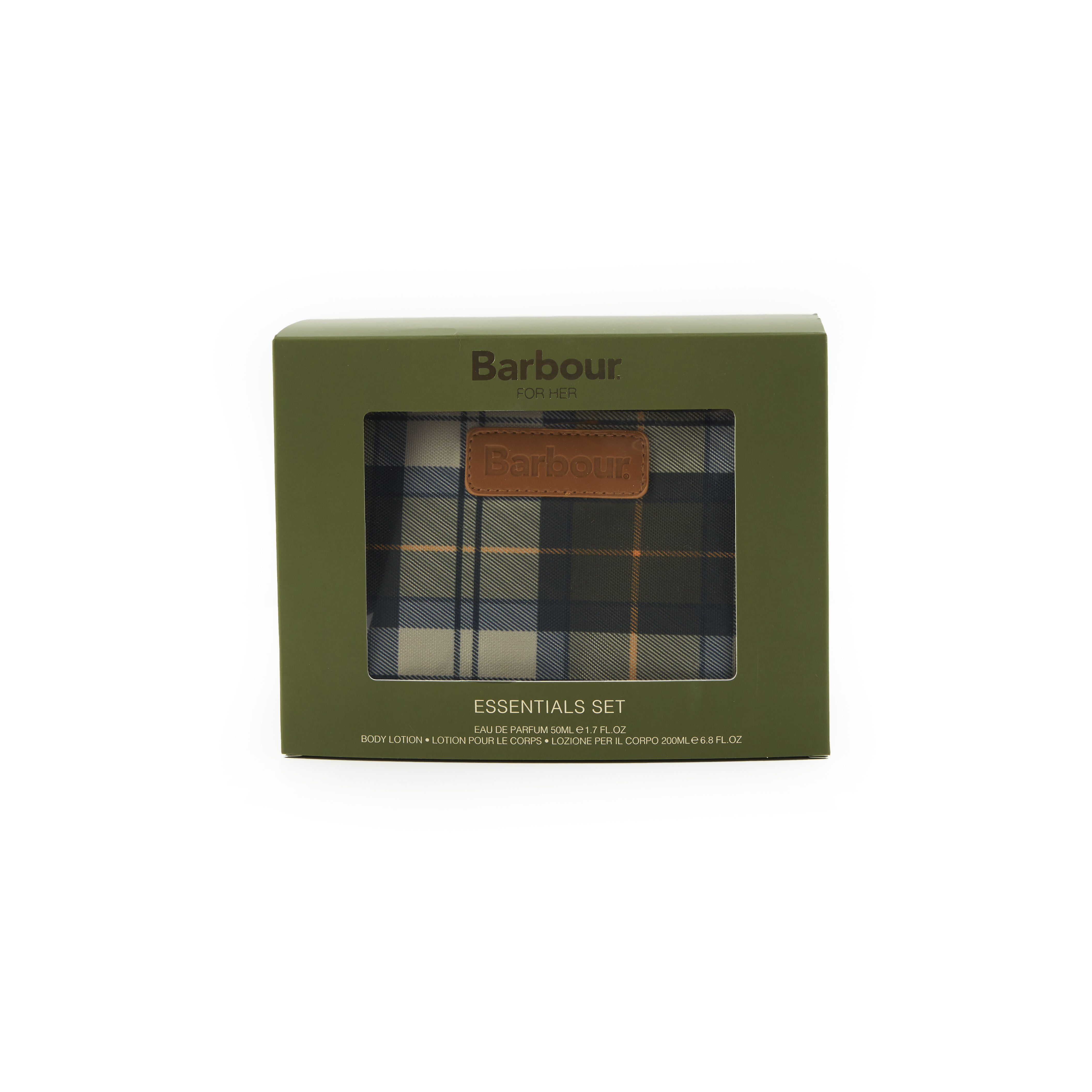 Heritage for Her Essentials Fragrance Gift Set Classic Green