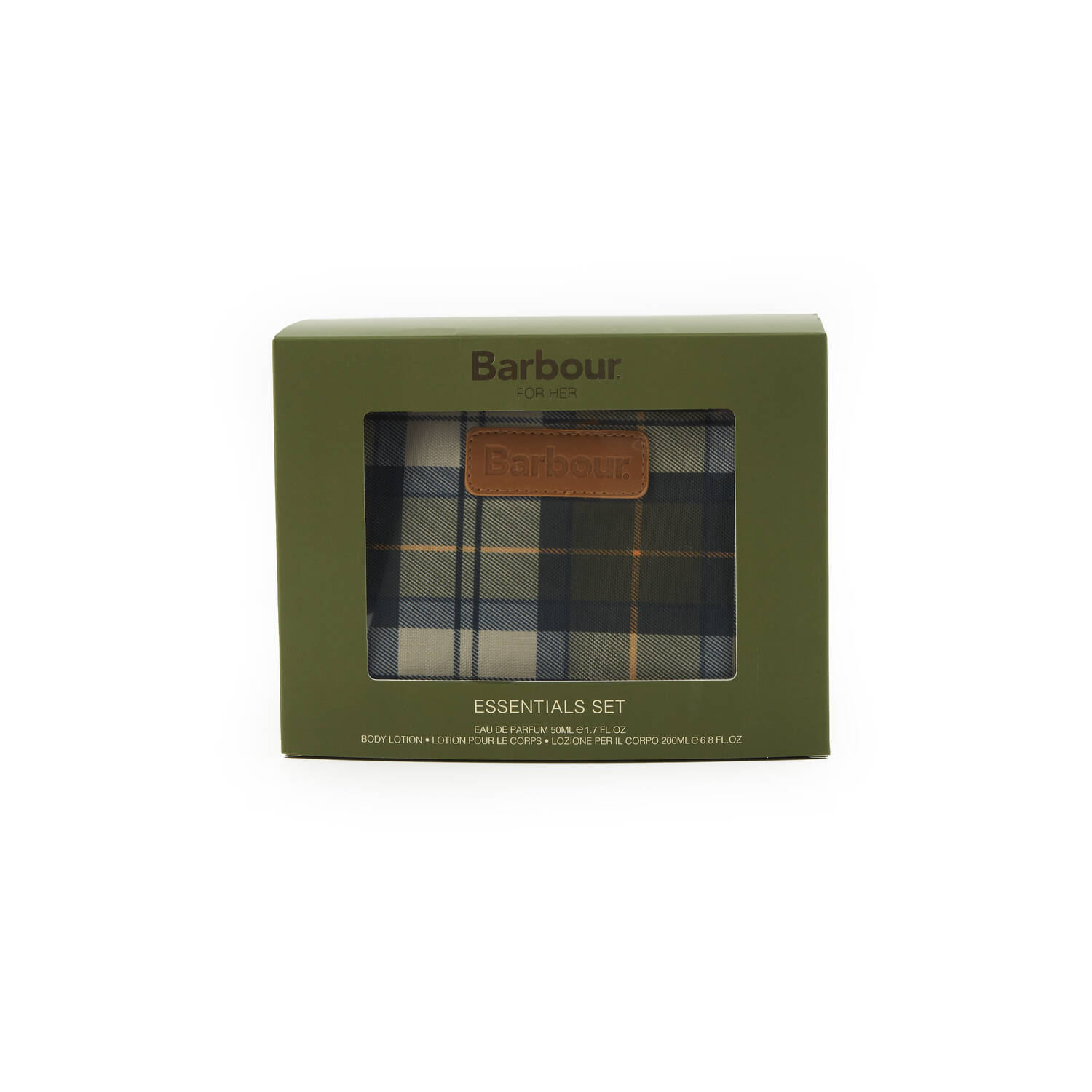 Heritage for Her Essentials Fragrance Gift Set Classic Green image number 1