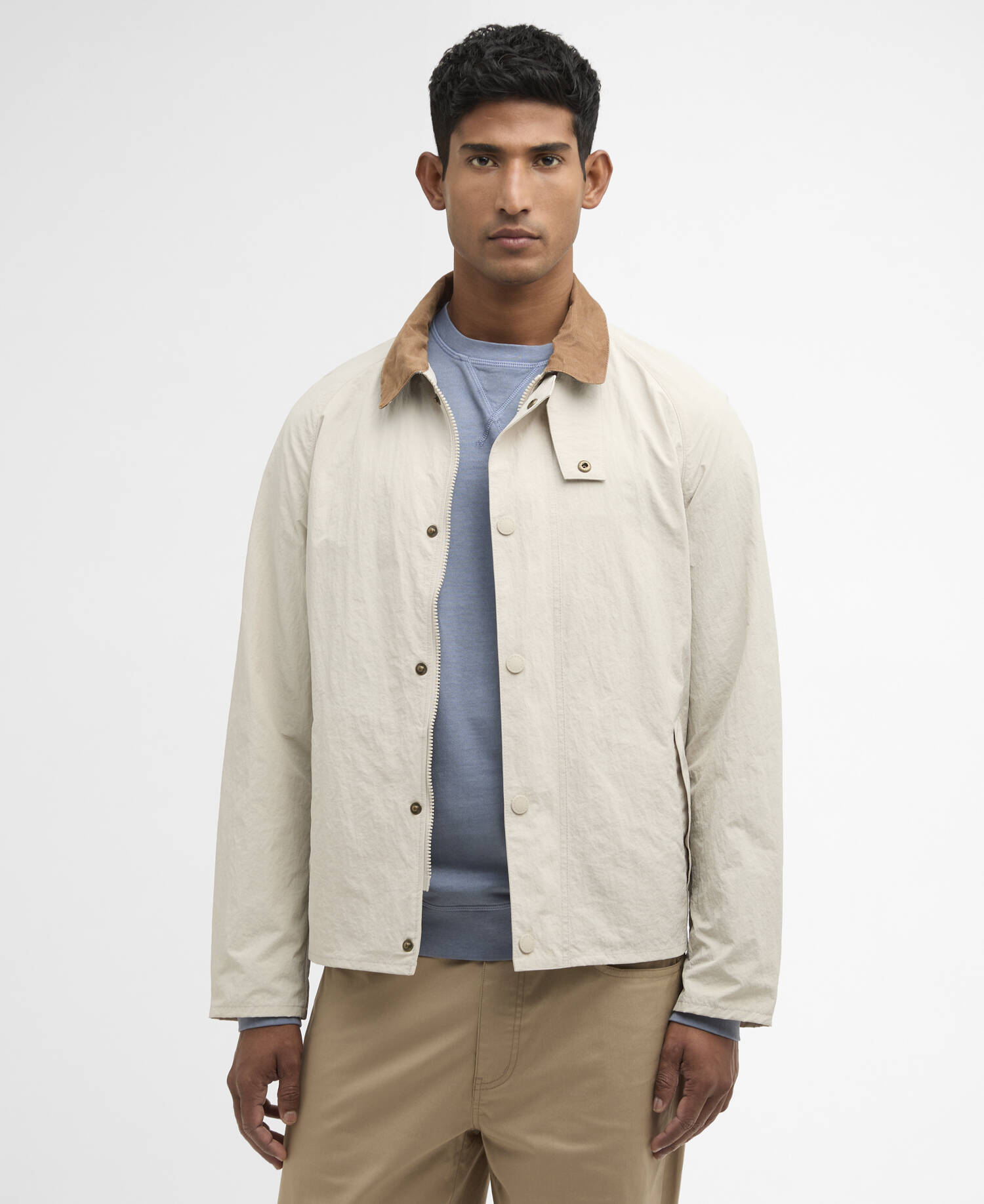 Tracker Showerproof Jacket Mist image number 0