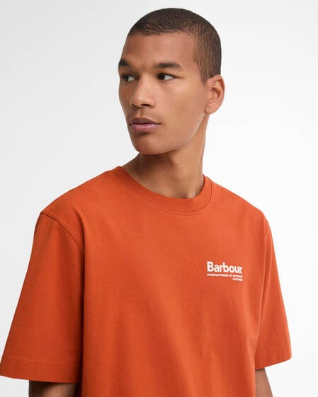 Birchcliffe Relaxed Graphic T-Shirt Roobios