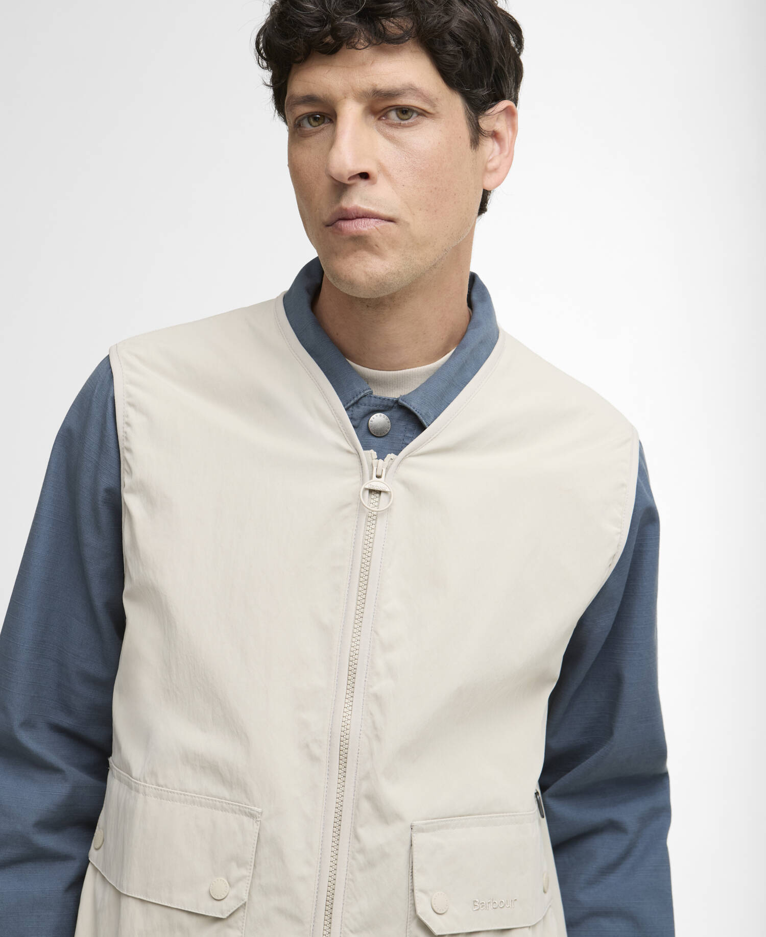 Re-Engineered Flyweight Gilet Mist image number 3