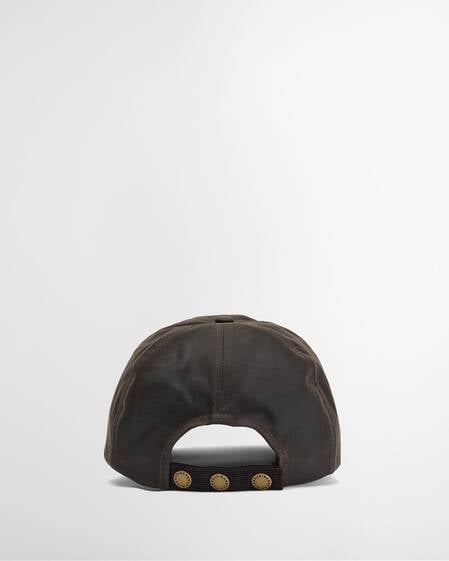 Cappellino Ashby Olive/Brown