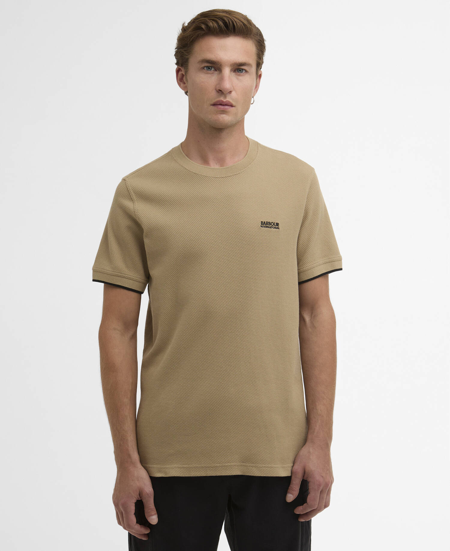 Eamon Pique T-Shirt Coriander image number 0