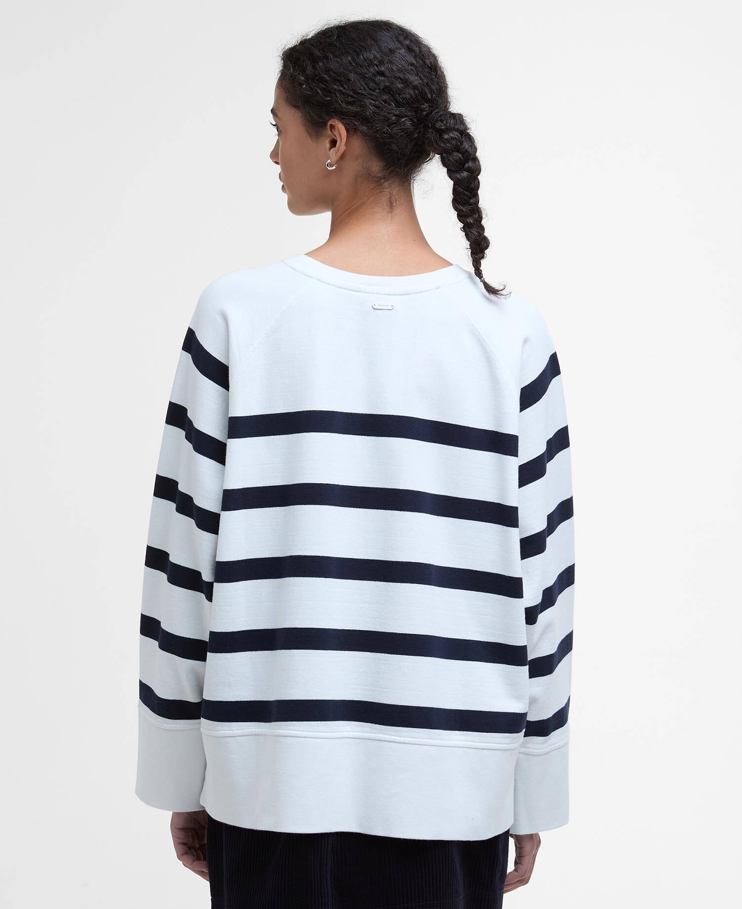 Delaney Striped Sweatshirt image number 2