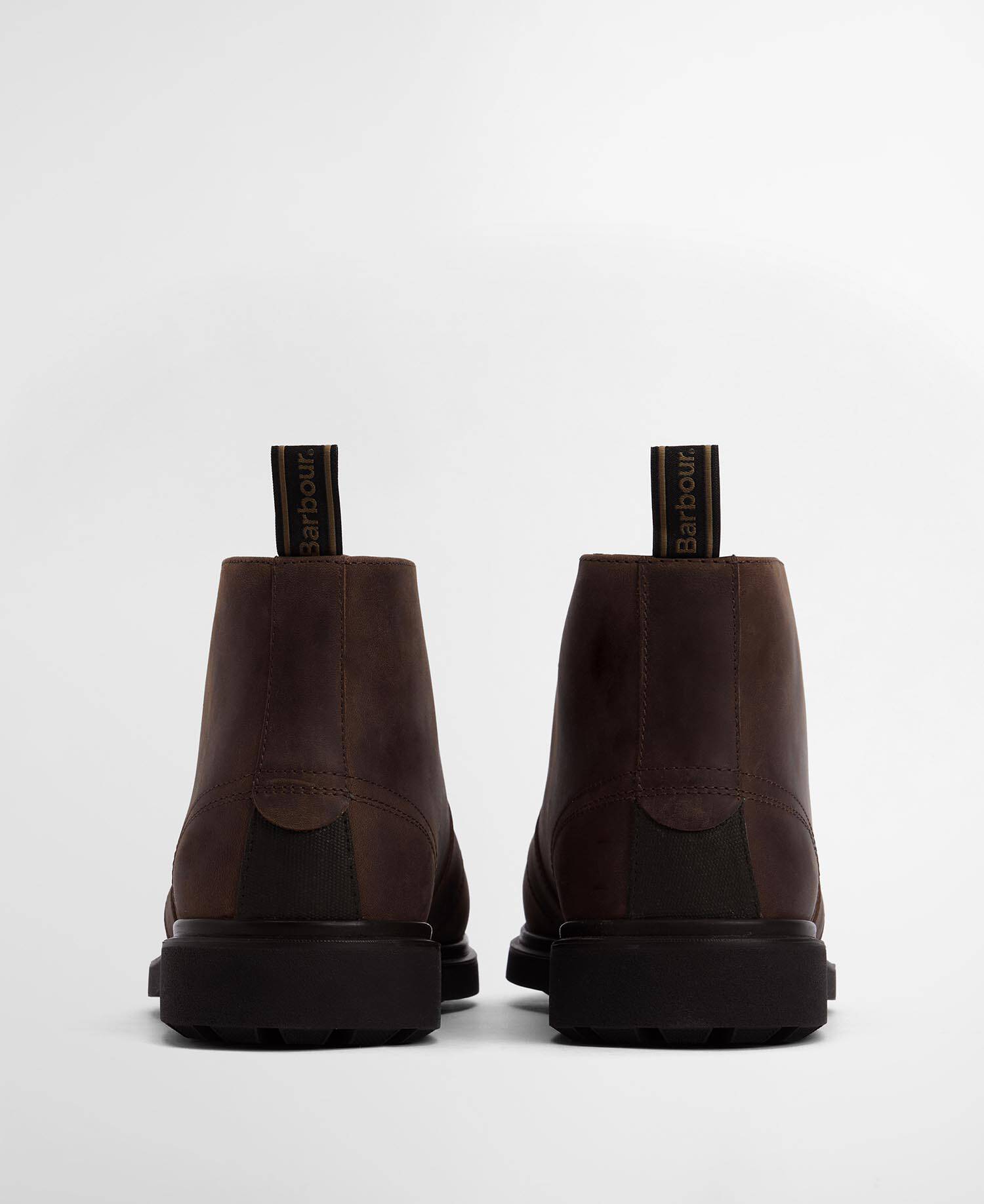 Meays Chukka Boots Dark Brown image number 1
