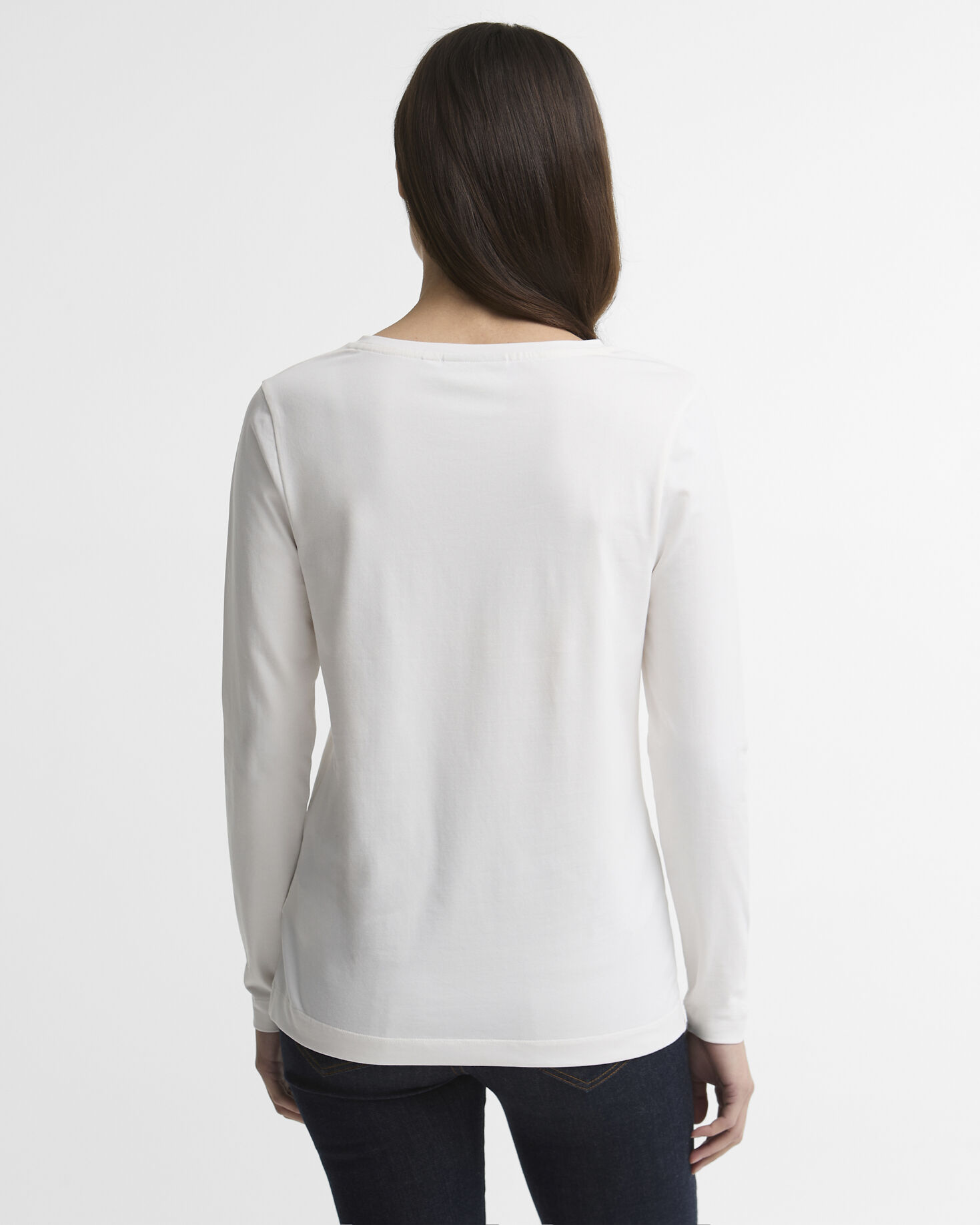 Lossie Long-Sleeved T-Shirt Cloud