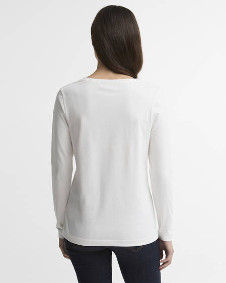 Lossie Long-Sleeved T-Shirt Cloud