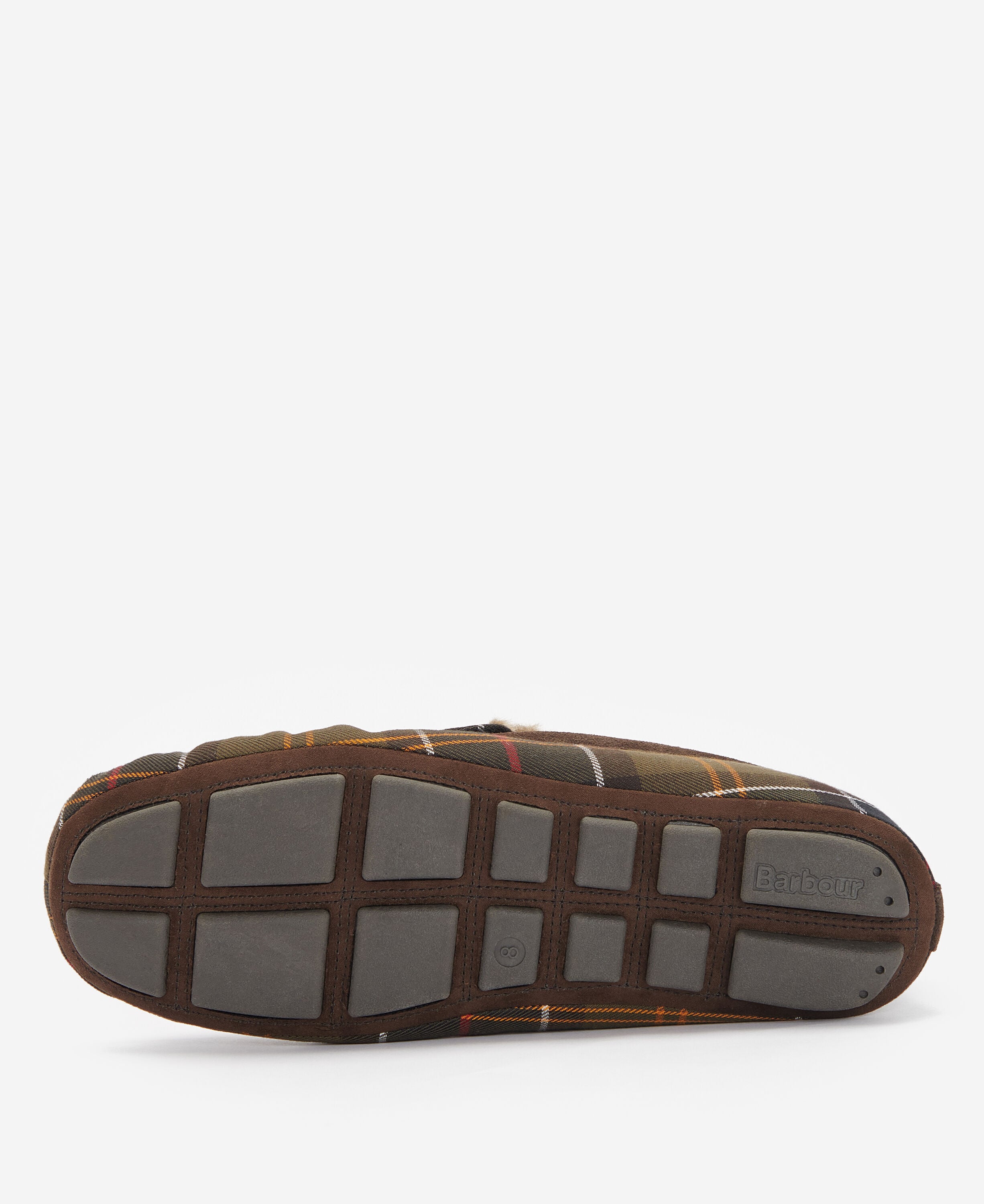Monty Slippers Classic Tartan