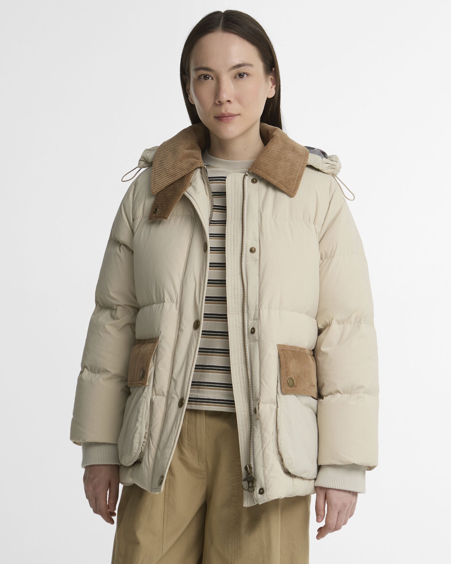 Pauline Down Puffer Jacket Mist/Dress