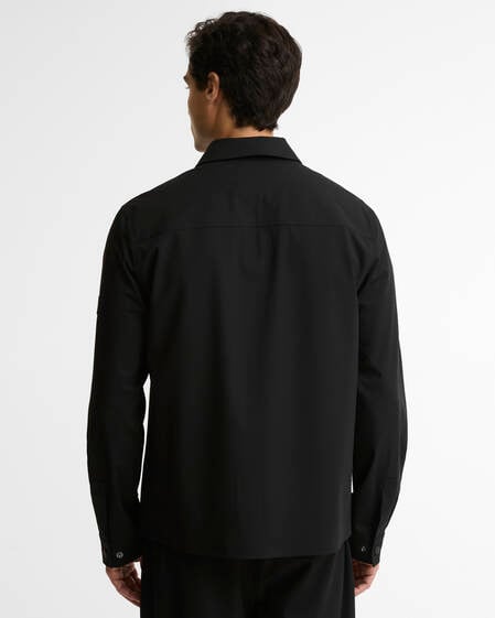 Tash Overshirt Black