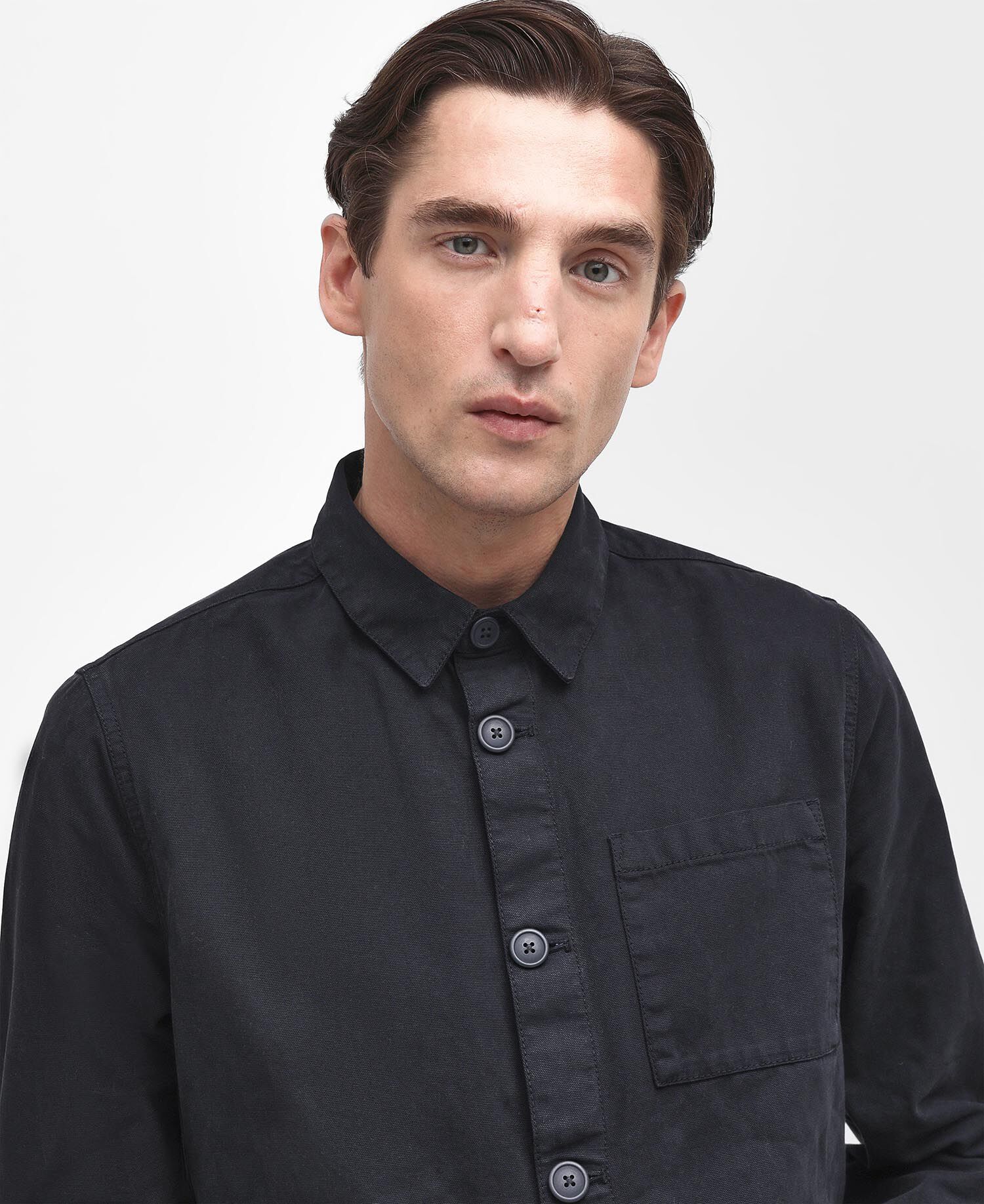 Overshirt Washed Cotton