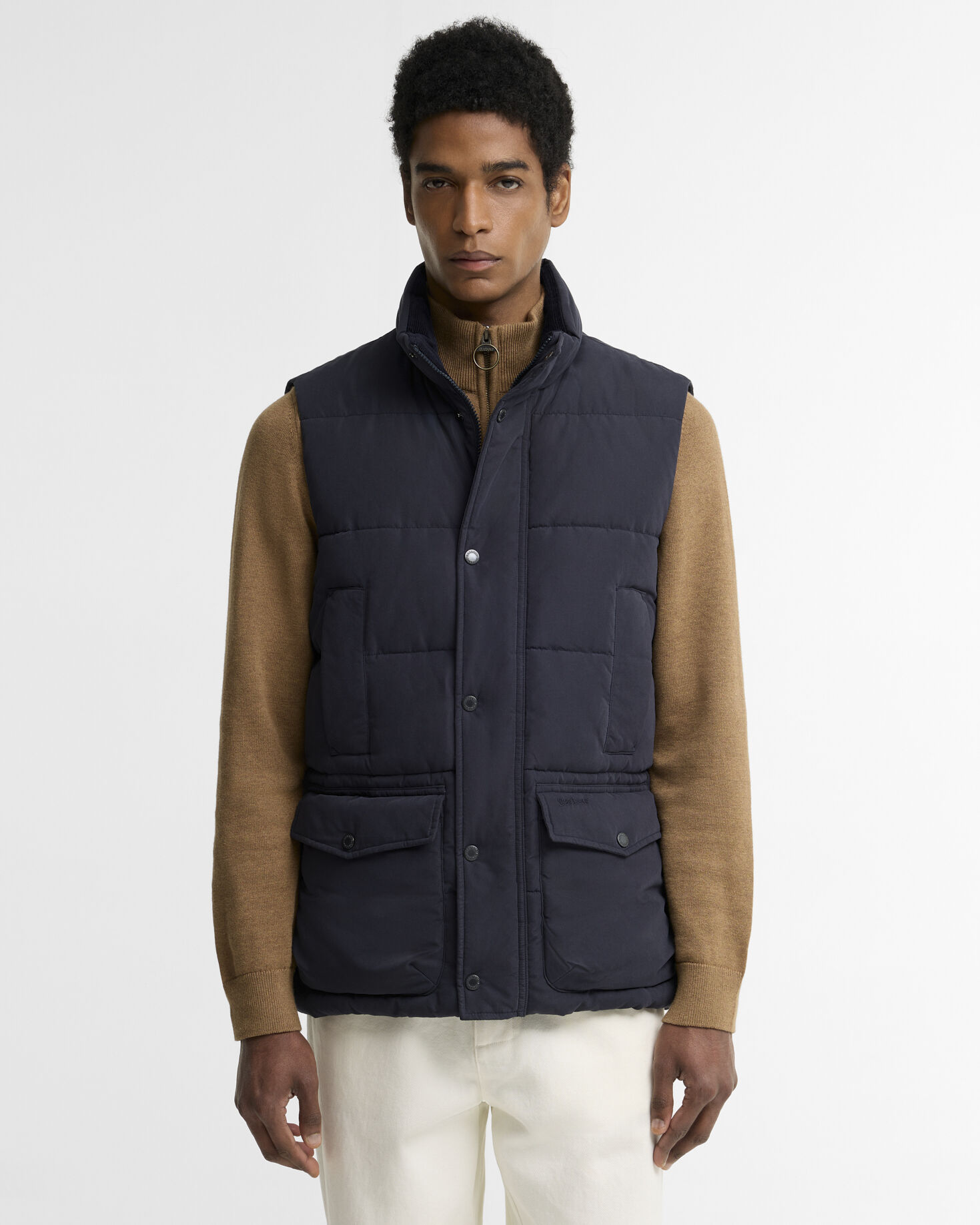 Lonnen Gilet Dark Navy