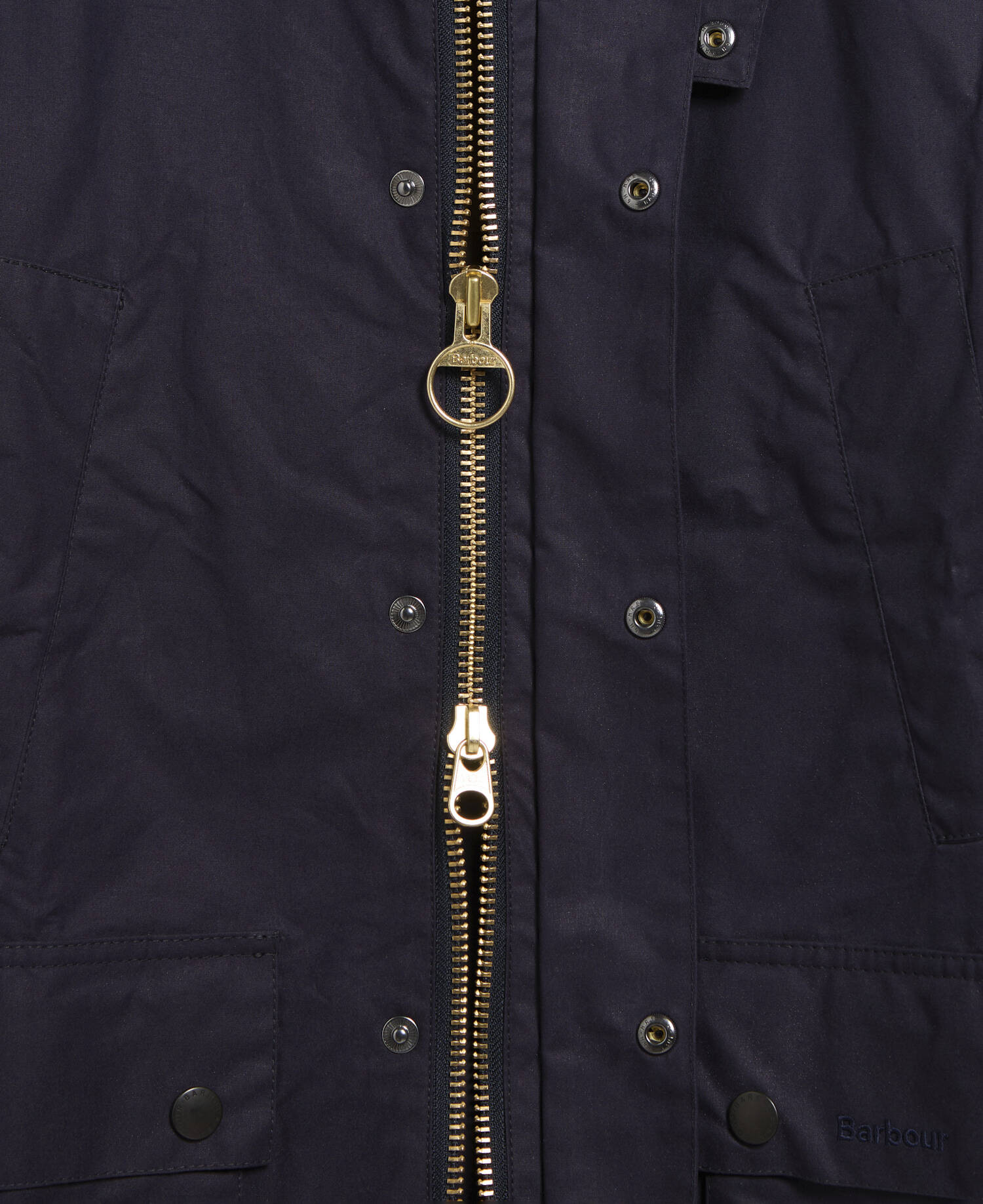 Oversized Bedale Casual jacket Dark Indigo image number 8