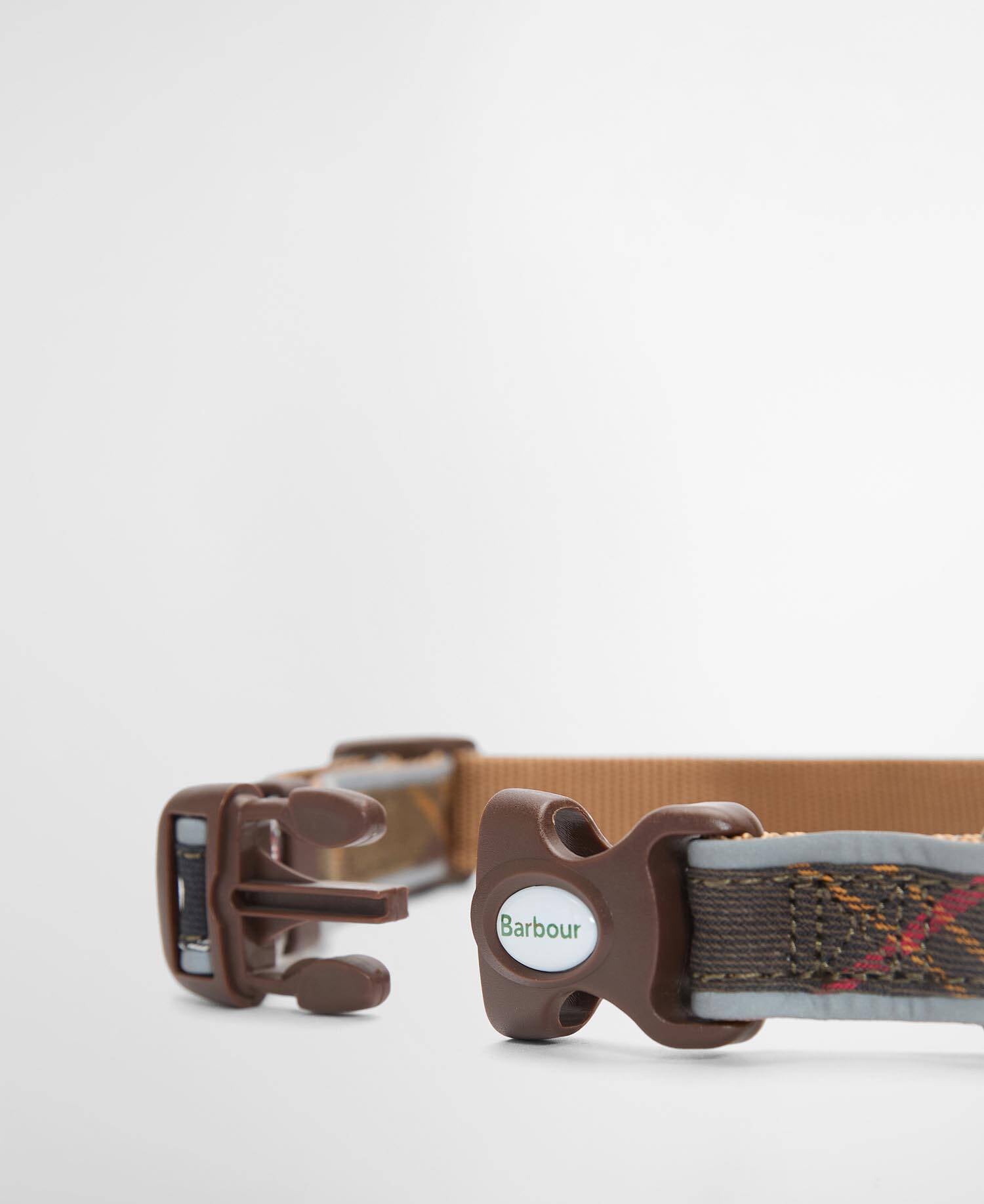 Barbour Hundehalsband Reflective Tartan Classic Tartan image number 3