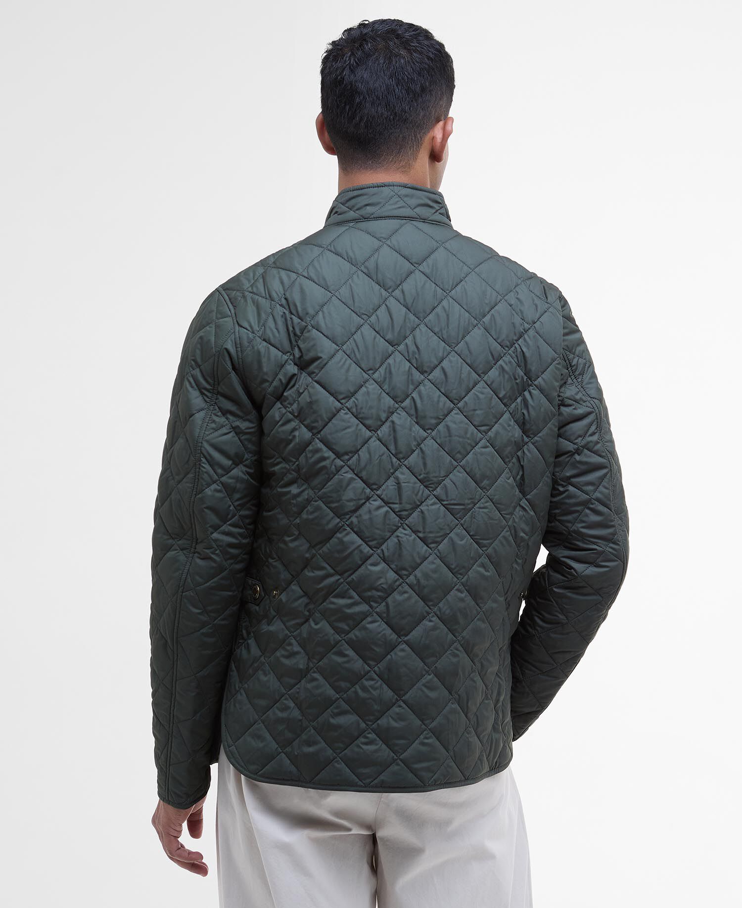 Lowerdale Quilted Jacket Sage