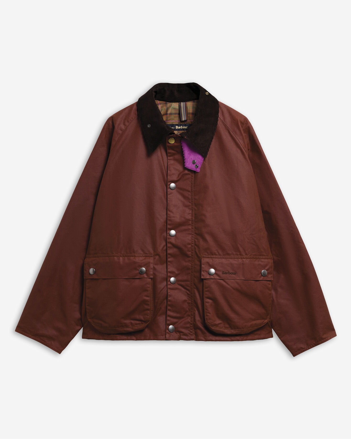 Buy Paul Smith Loves Barbour Key Transport Waxed Jacket for USD