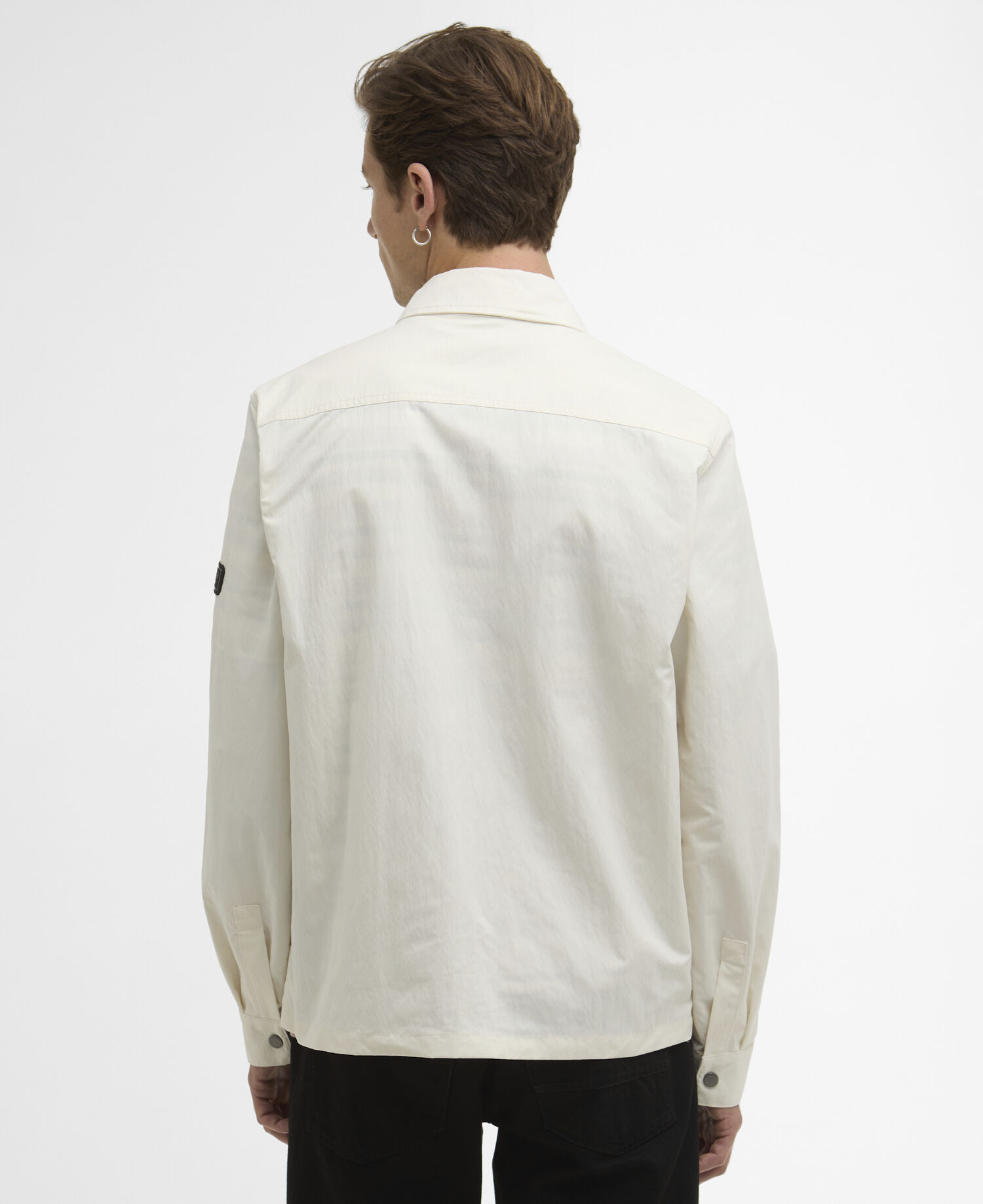Warren Overshirt Whisper White