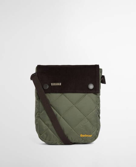 Borsa a tracolla Liddesdale Olive