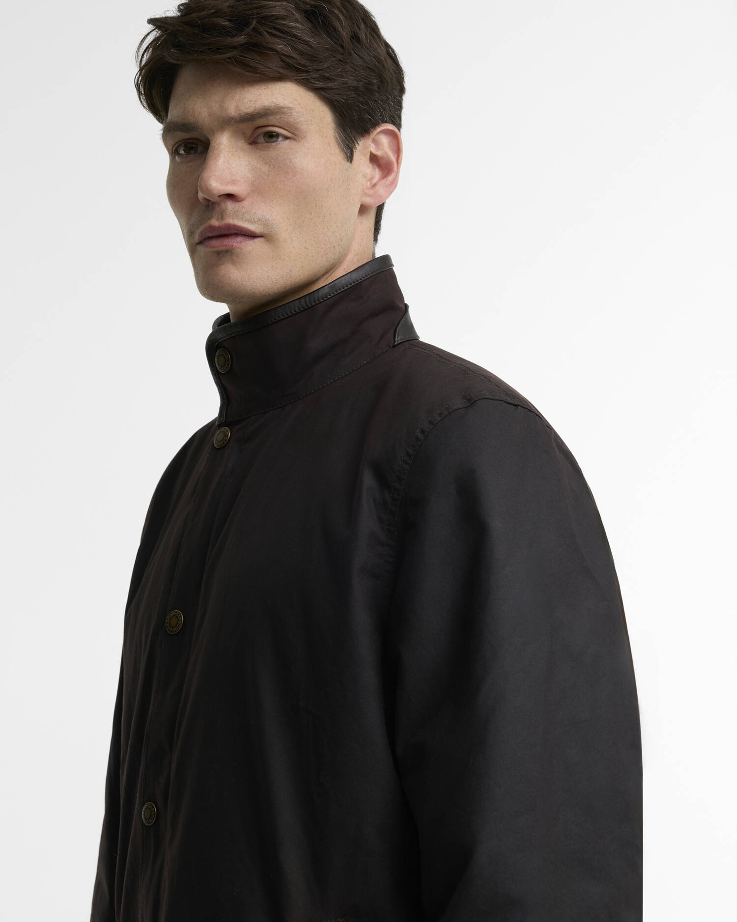 Crayton Waxed Jacket Rustic image number 3