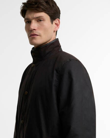 Crayton Waxed Jacket Rustic