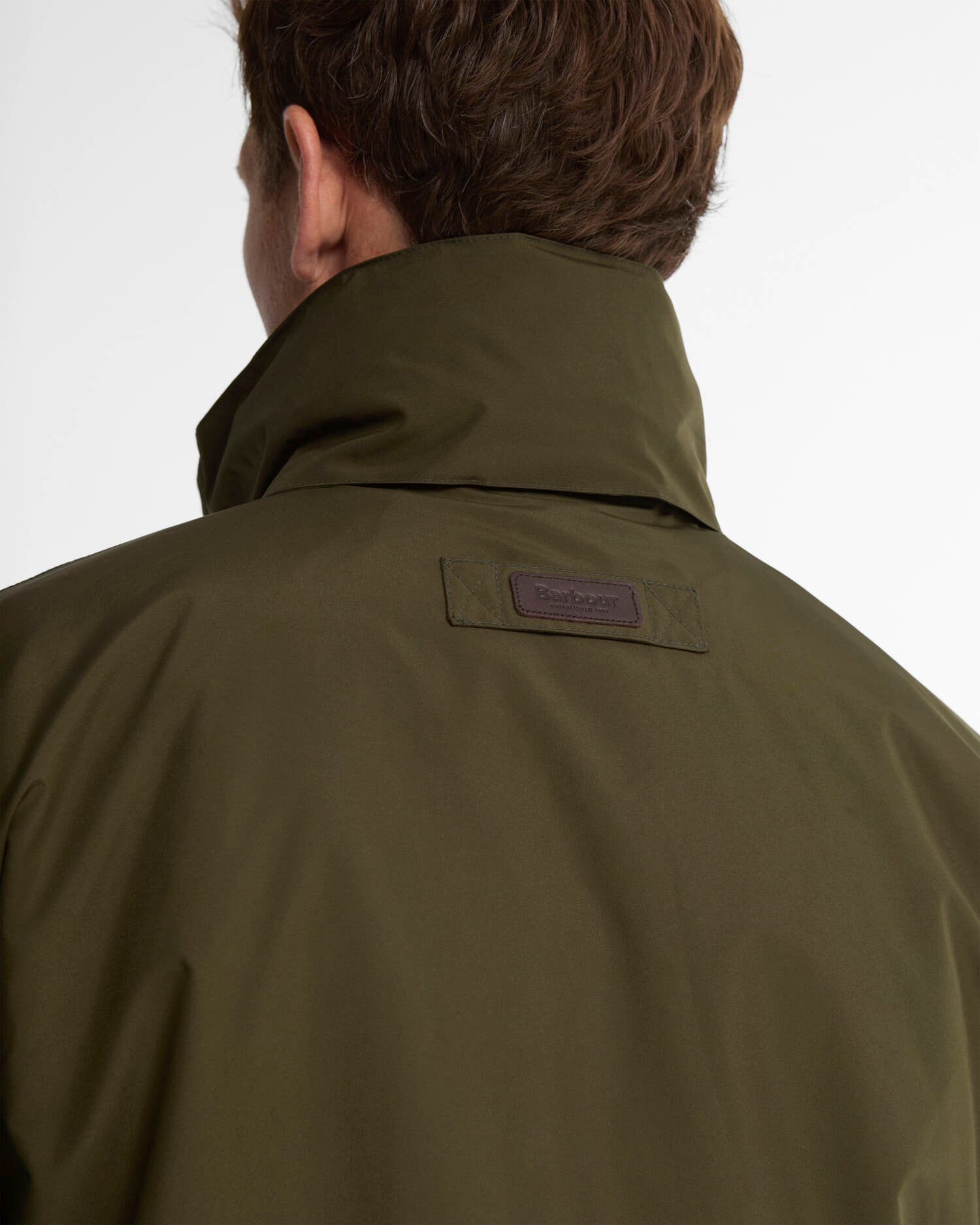 Uldale Waterproof Jacket Olive image number 4