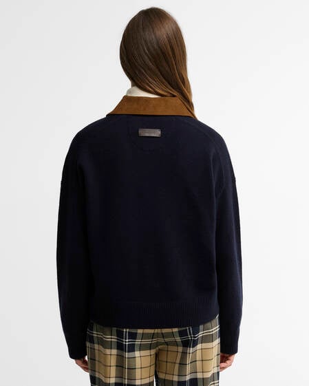 Ravenshill Polo Jumper Navy