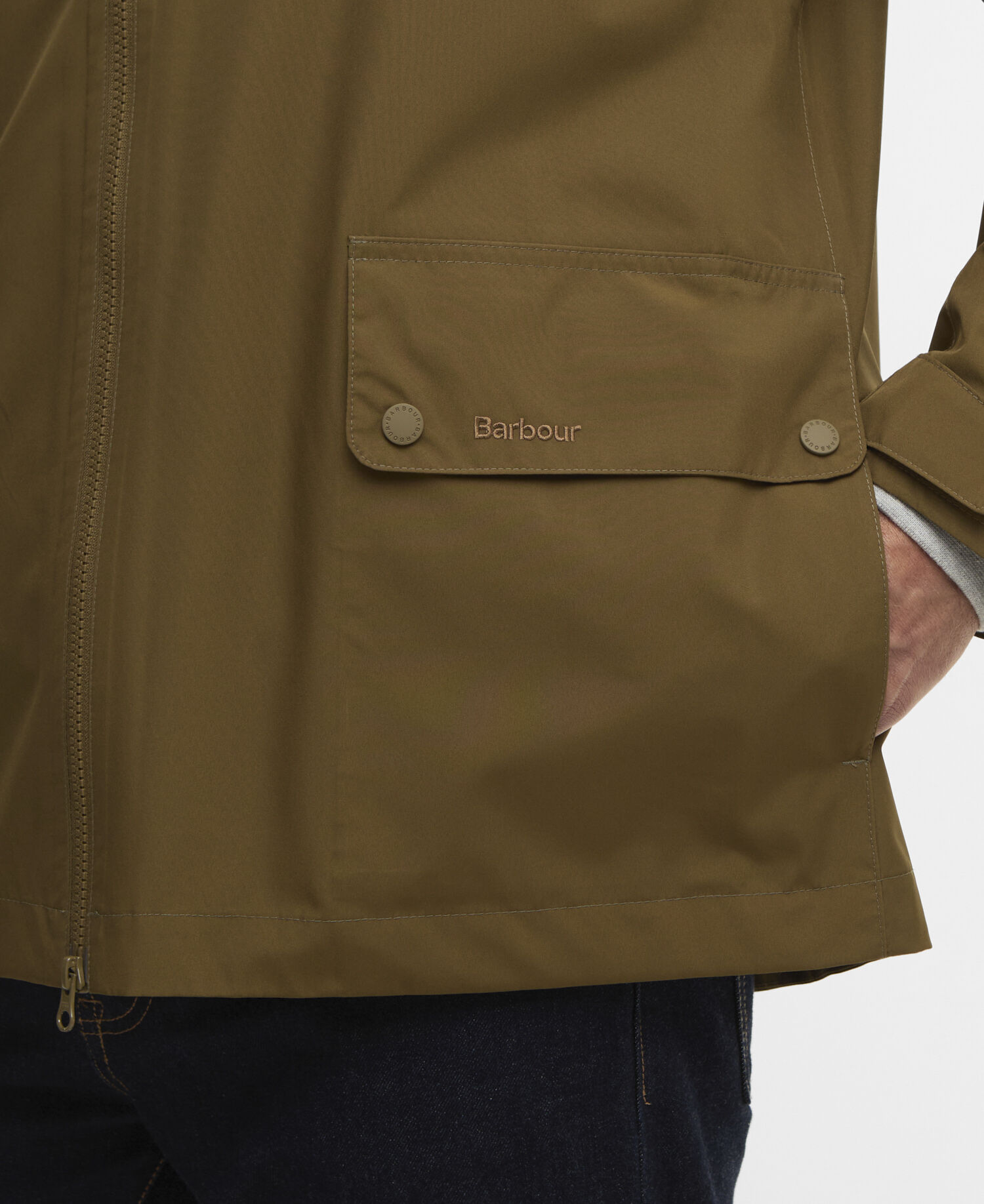 Trover Waterproof Jacket Beech