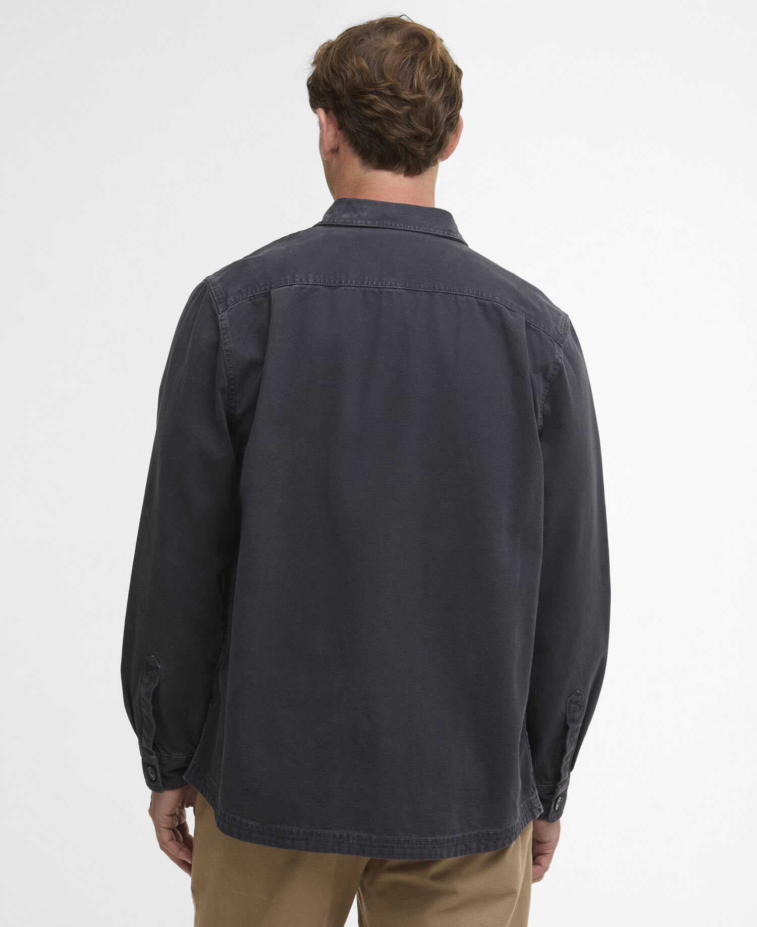 Overshirt Lingfield Canvas Navy