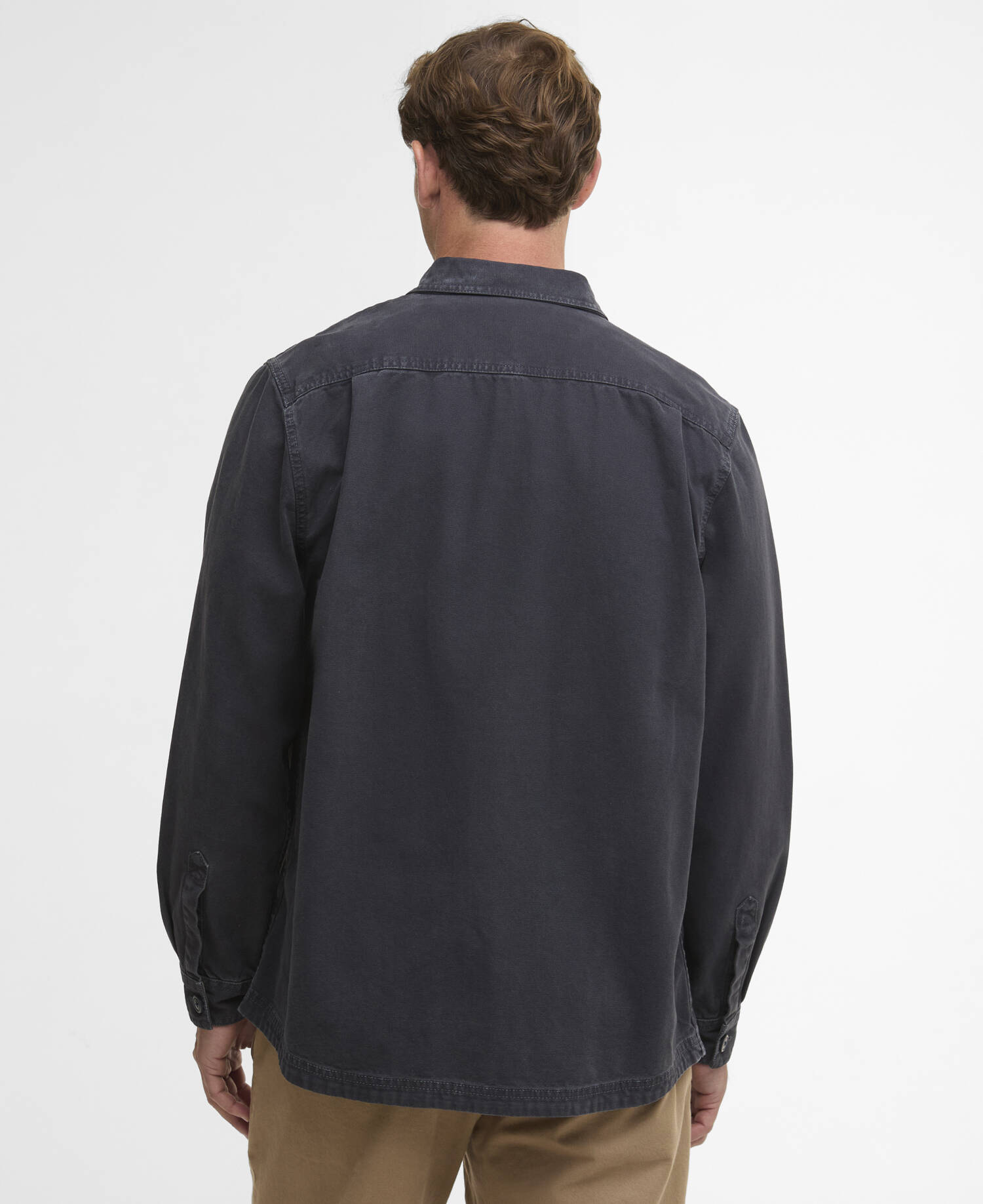 Overshirt Lingfield Canvas Navy image number 2