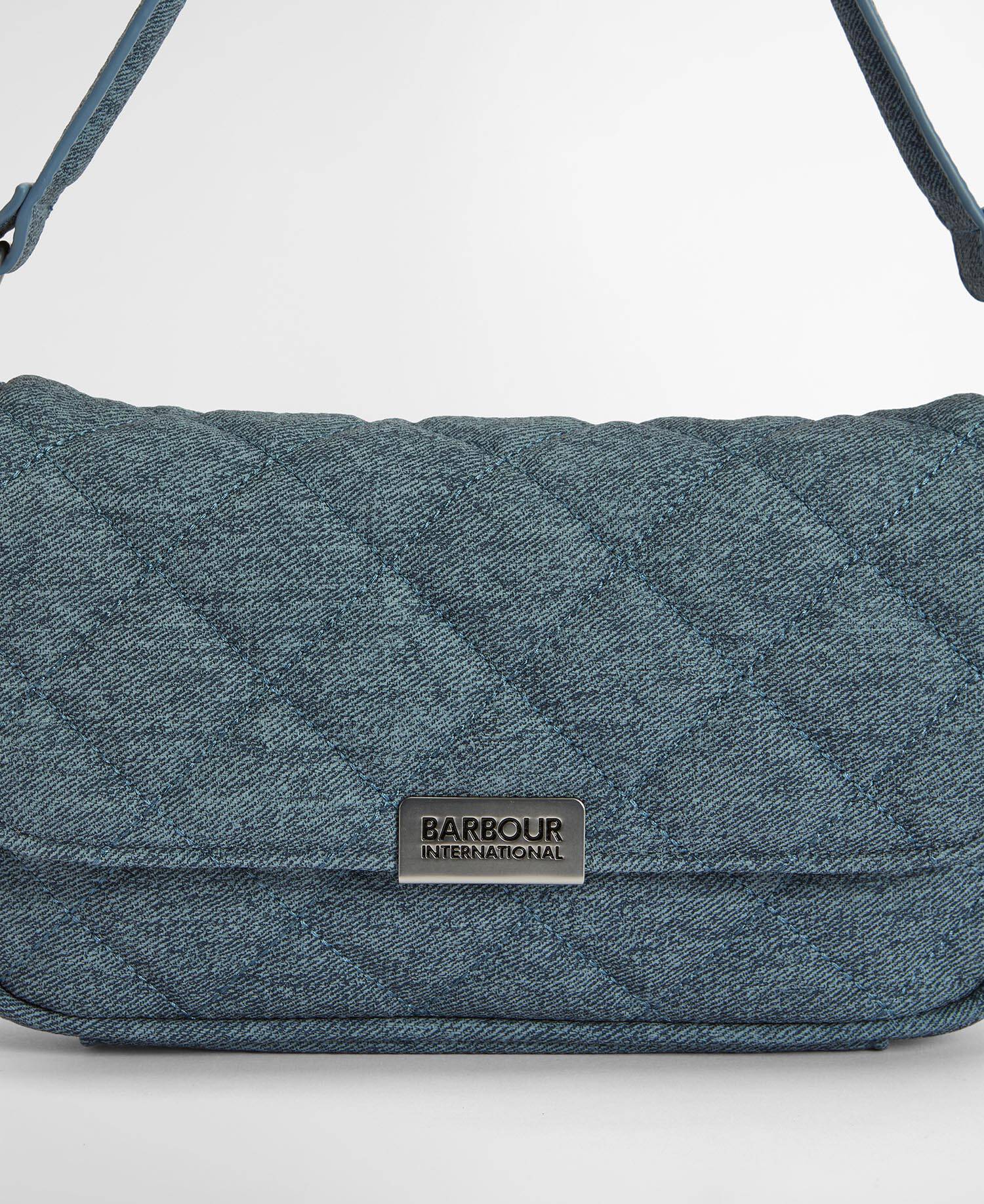Denim Mini Soho Crossbody Bag Light Denim image number 3
