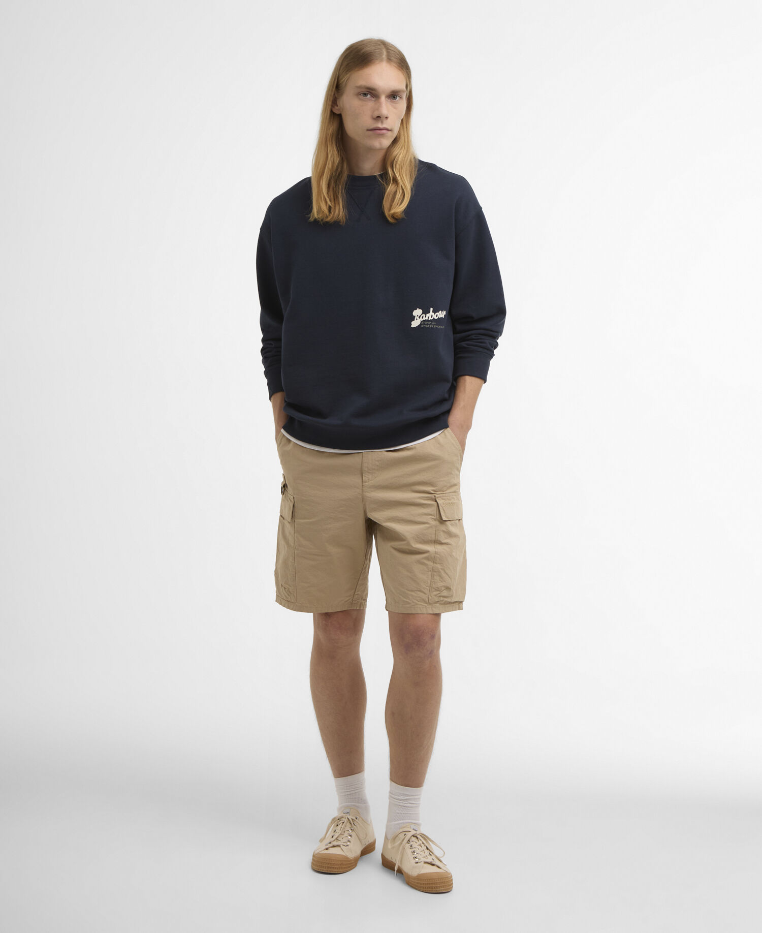 Pullover Blythe Rundhalsausschnitt Navy
